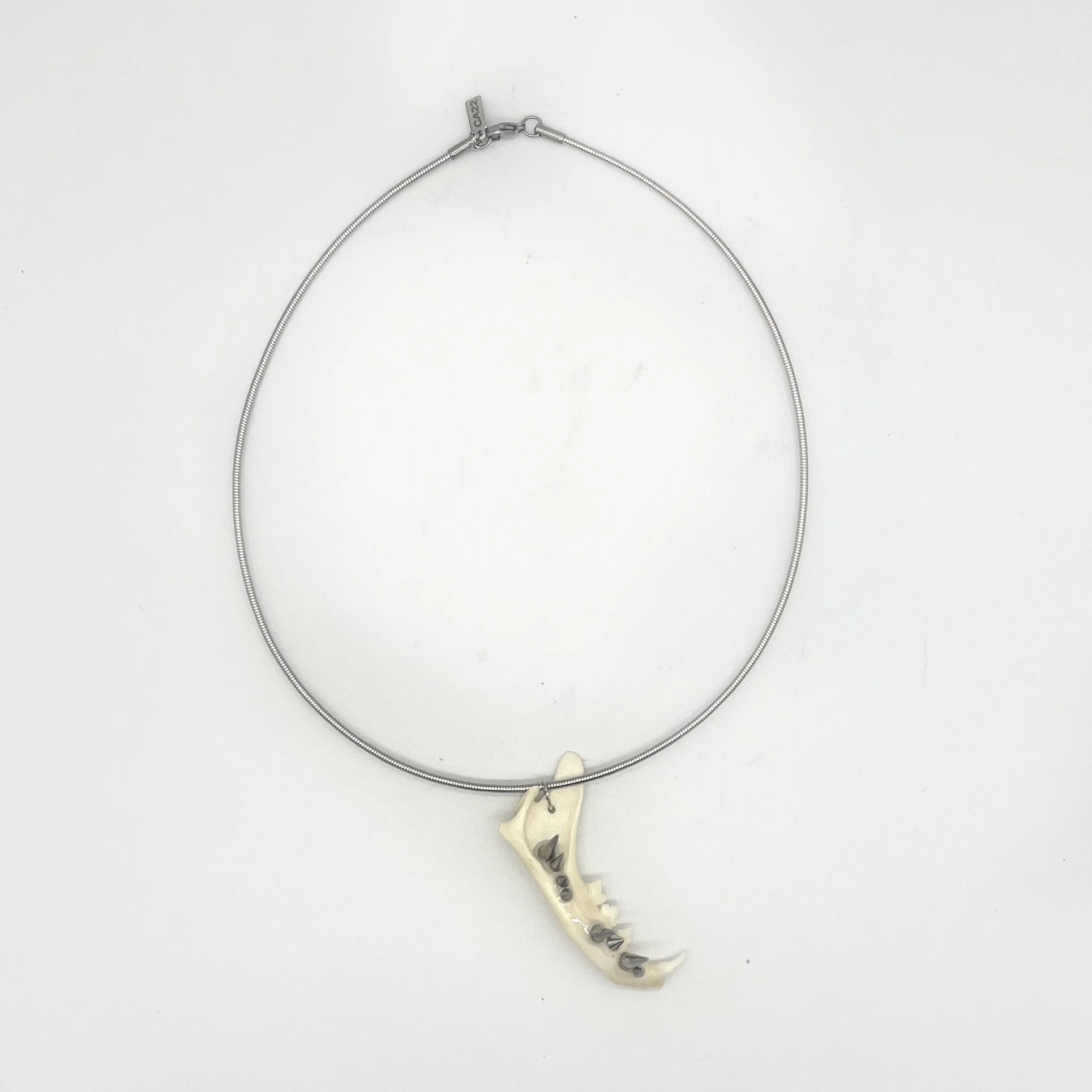 CA22 Spiked Mandibula Collar