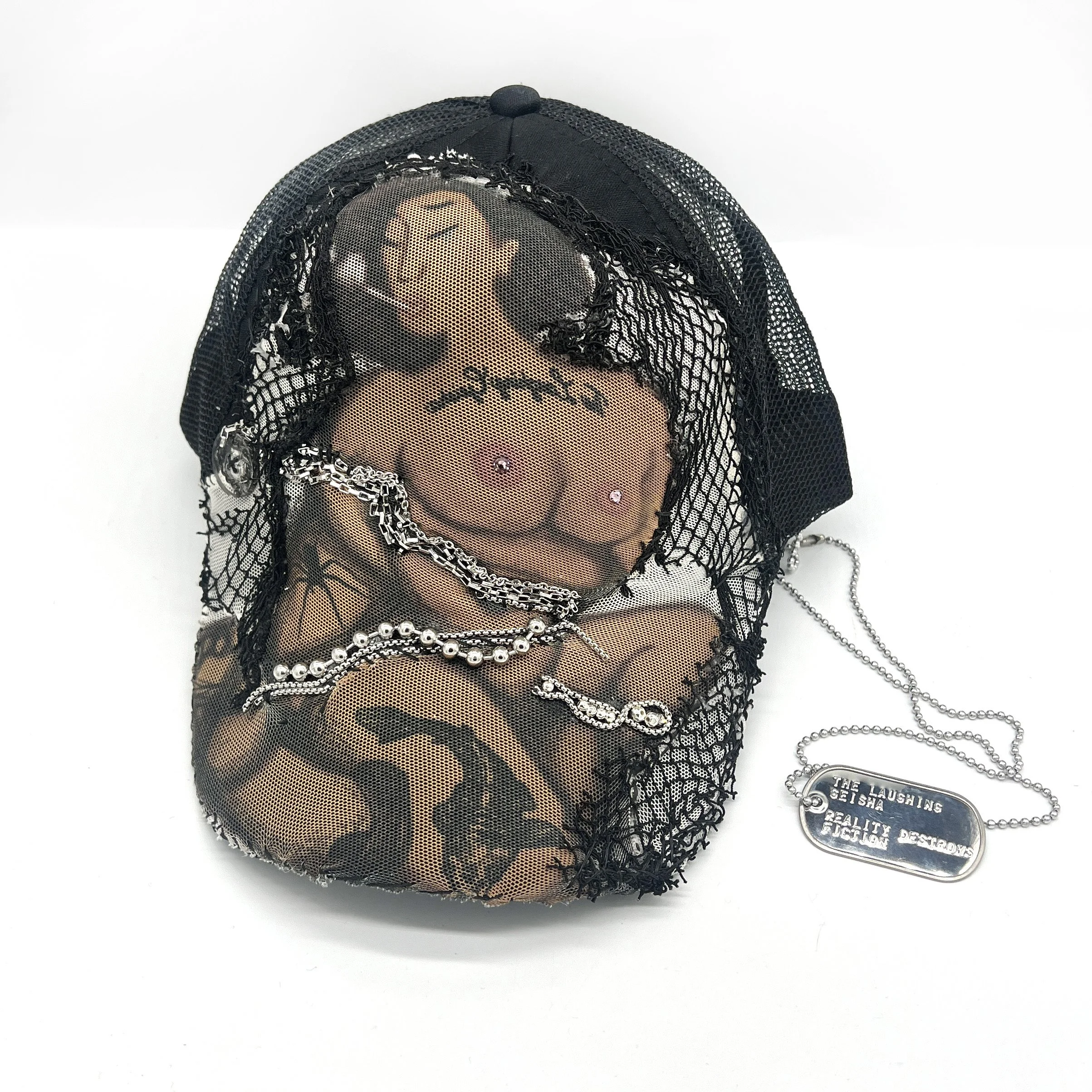 THE LAUGHING GEISHA Smoking Geisha Hat