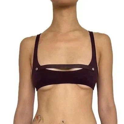 ORIENS Mahogany Strap Micro Bra