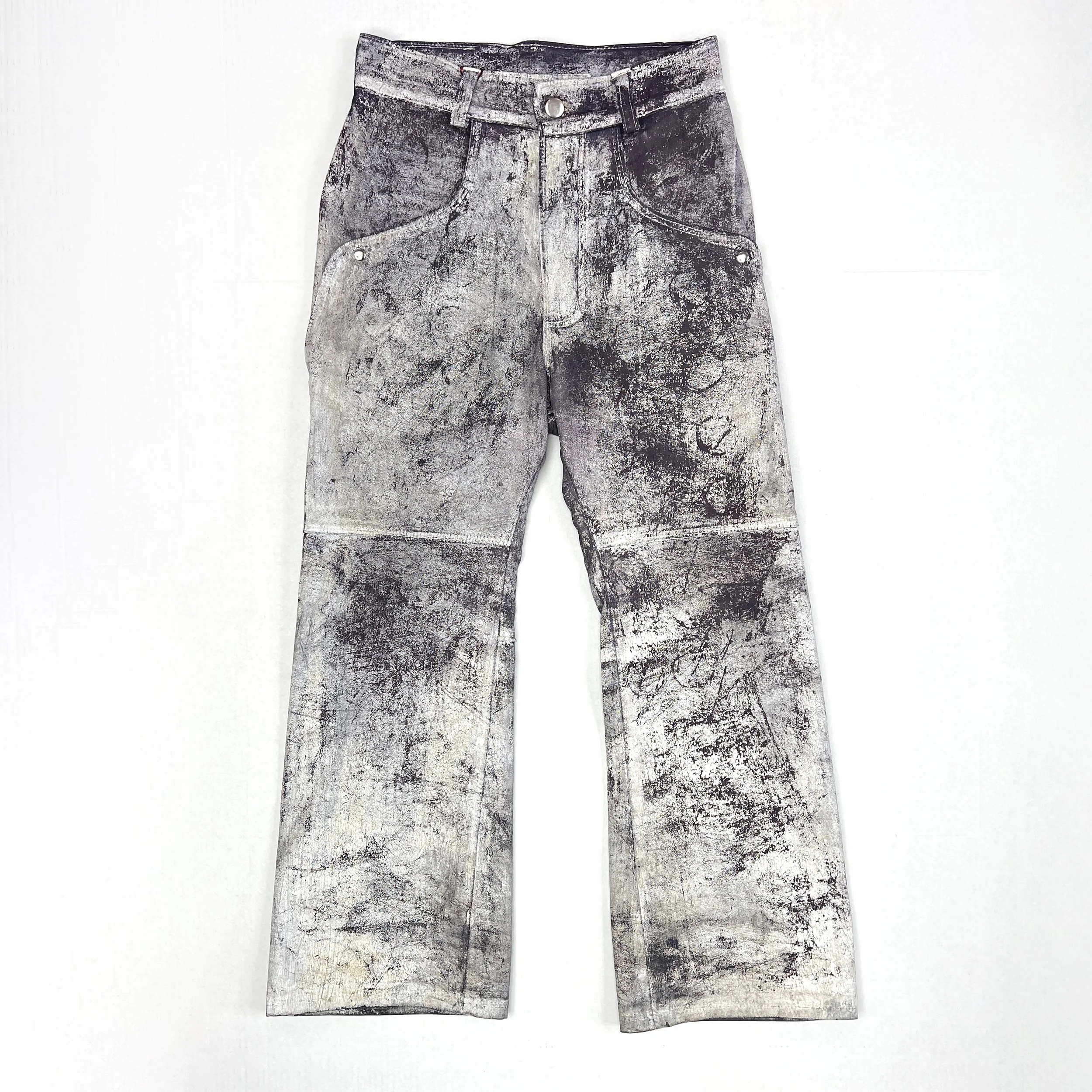 SYNTHESIS DOCUMENTATION Stripped Paint Jeans
