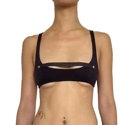 ORIENS Dark Umber Strap Micro Bra