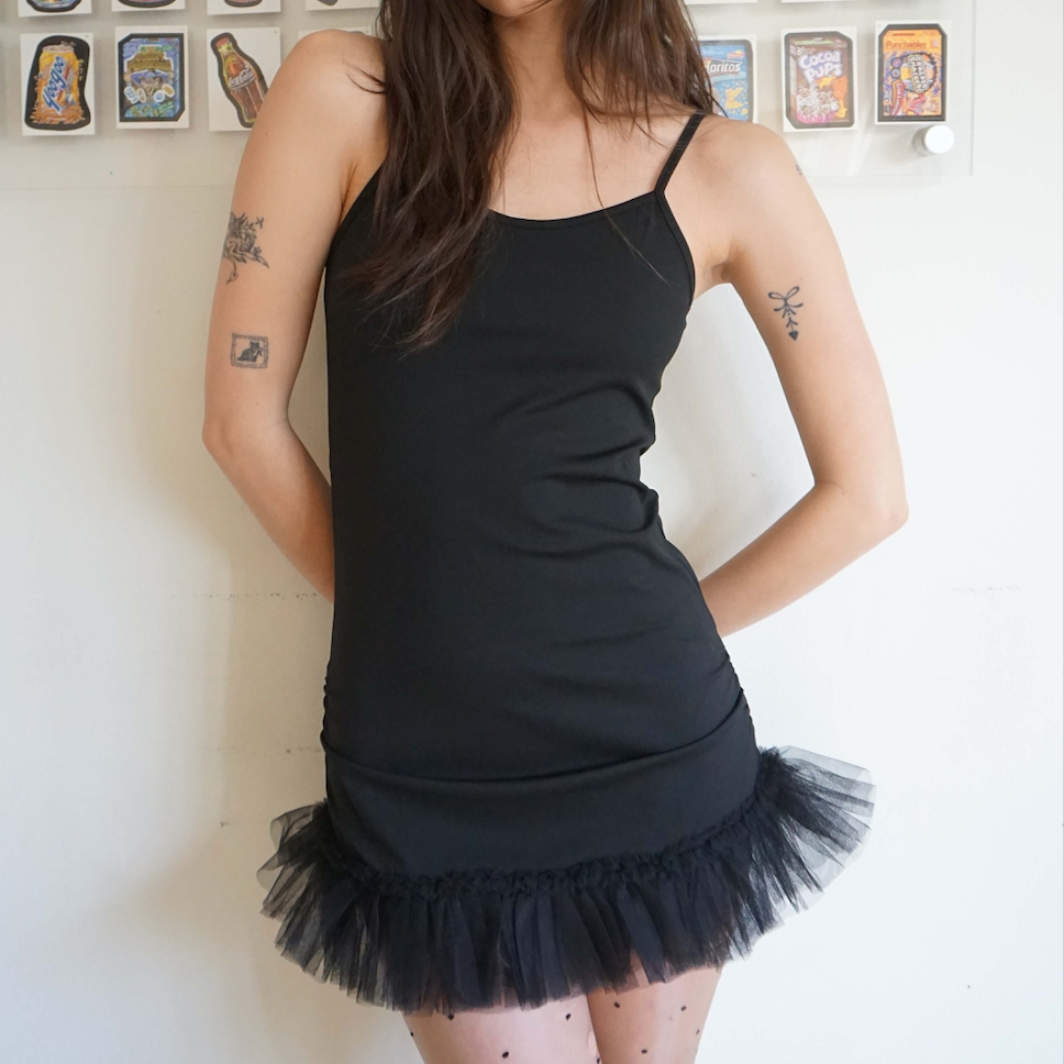 BLONDITA Noir Sophia Tutu Dress