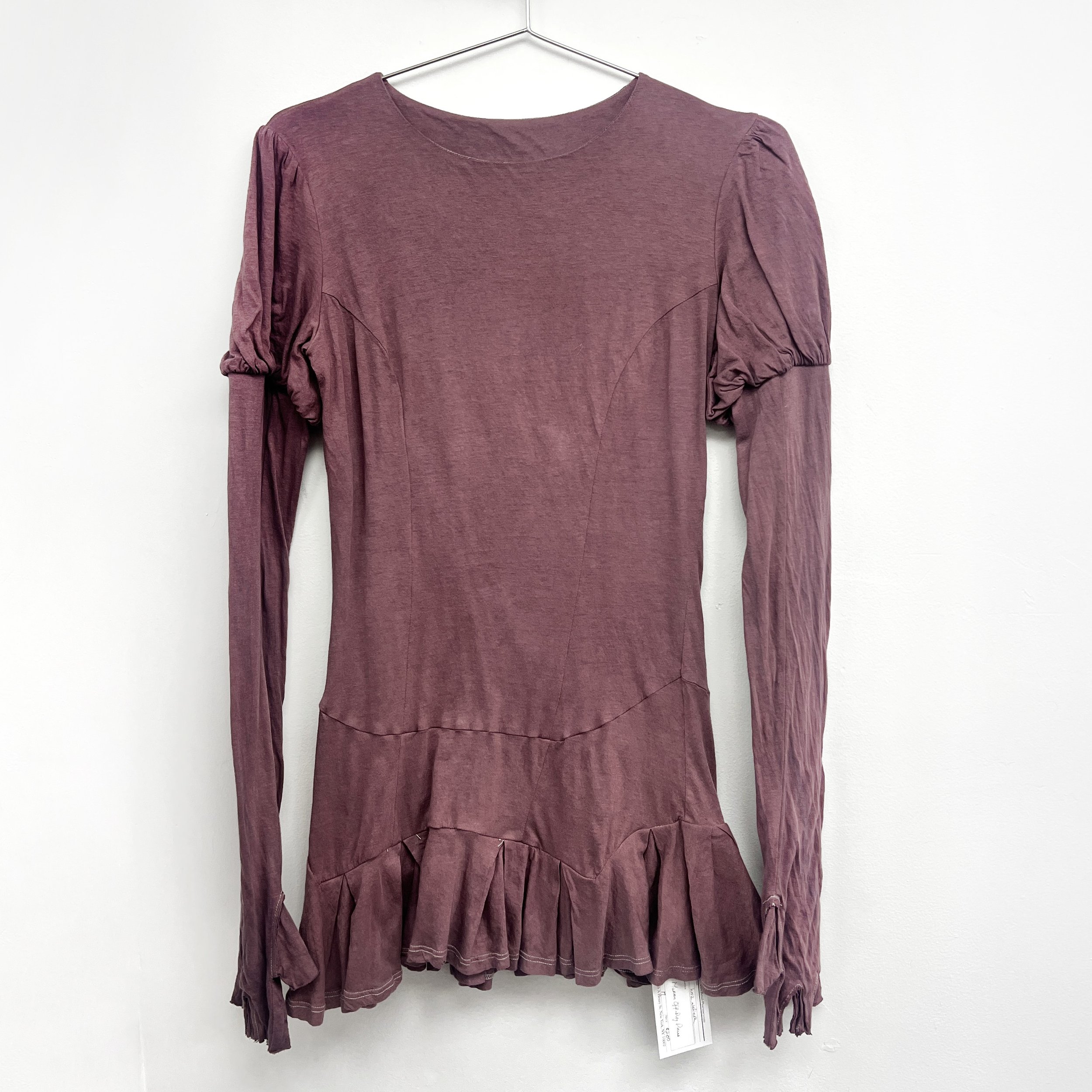 HOOZ ATELIER Maroon Off Duty Dress