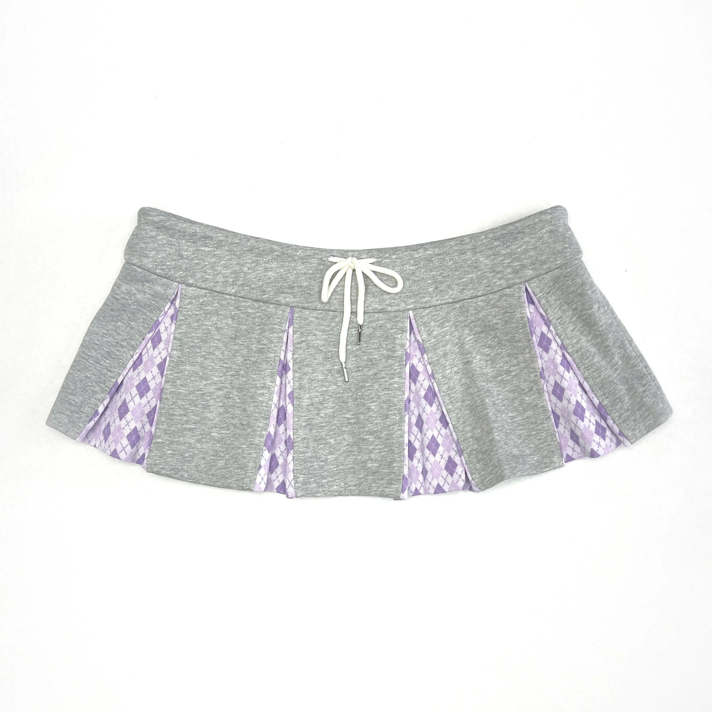 JC THE LABEL Purple Unemployed Mini Skirt
