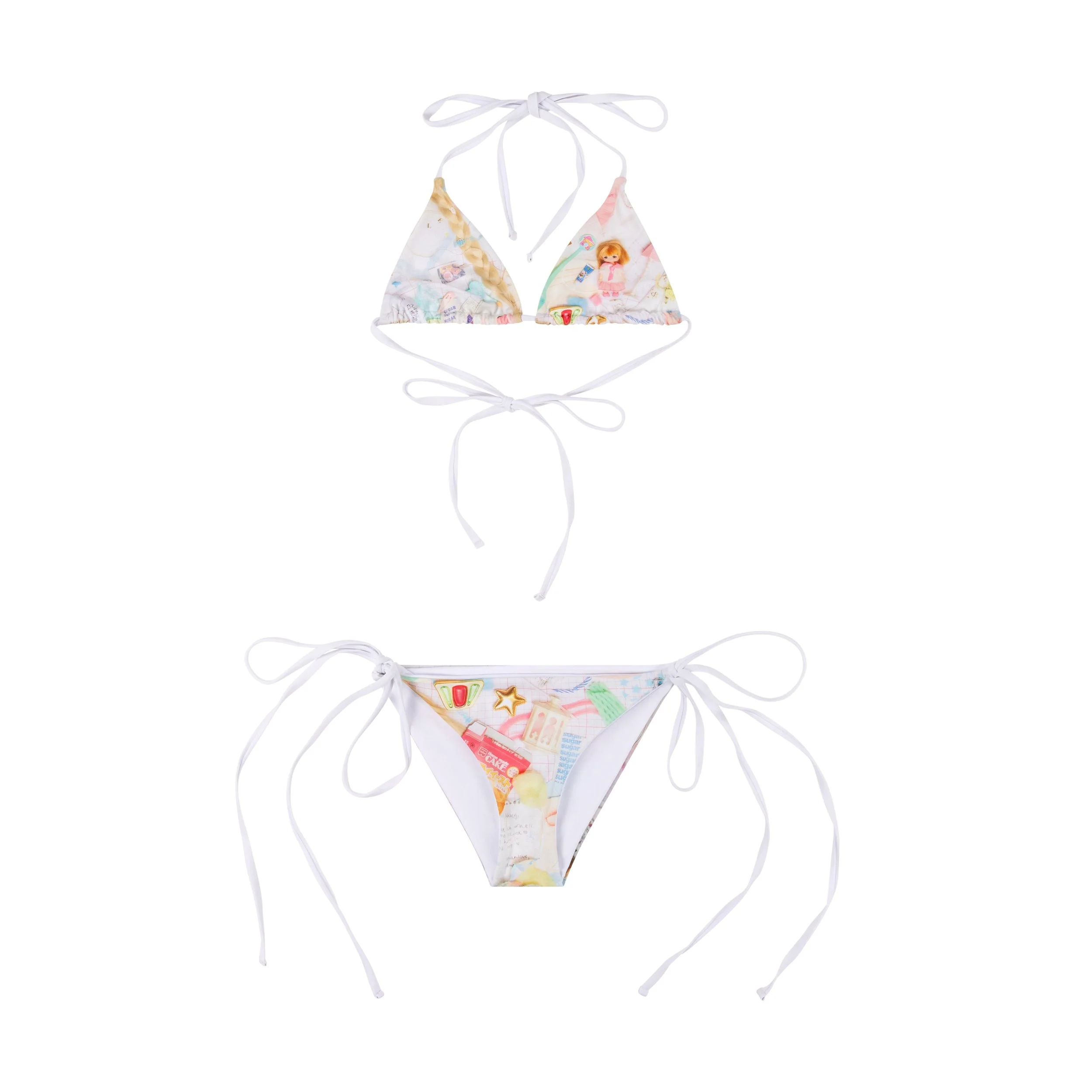 ASHLEY WILLIAMS Treasures Bikini