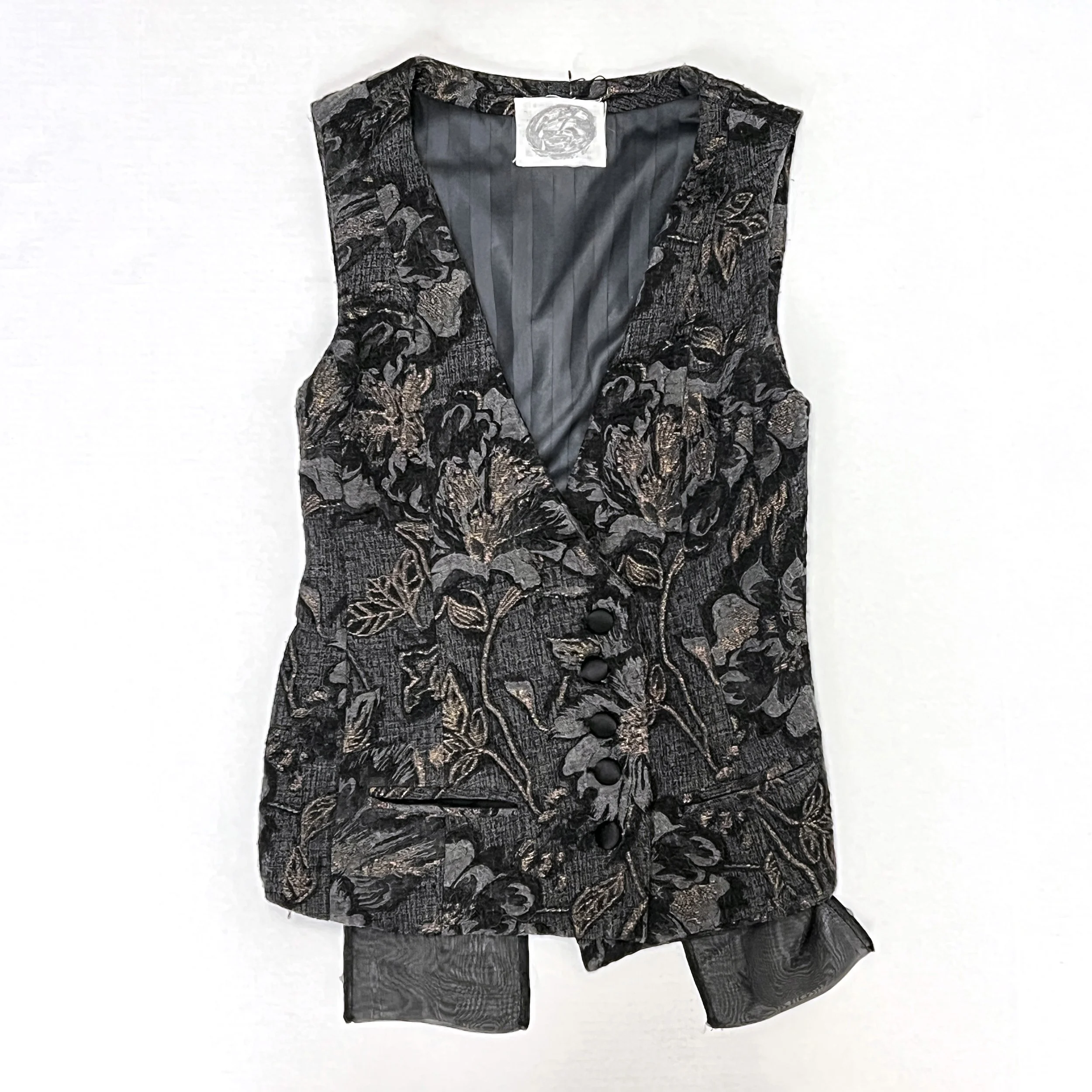 MEPLUTOI Tapestry Vest