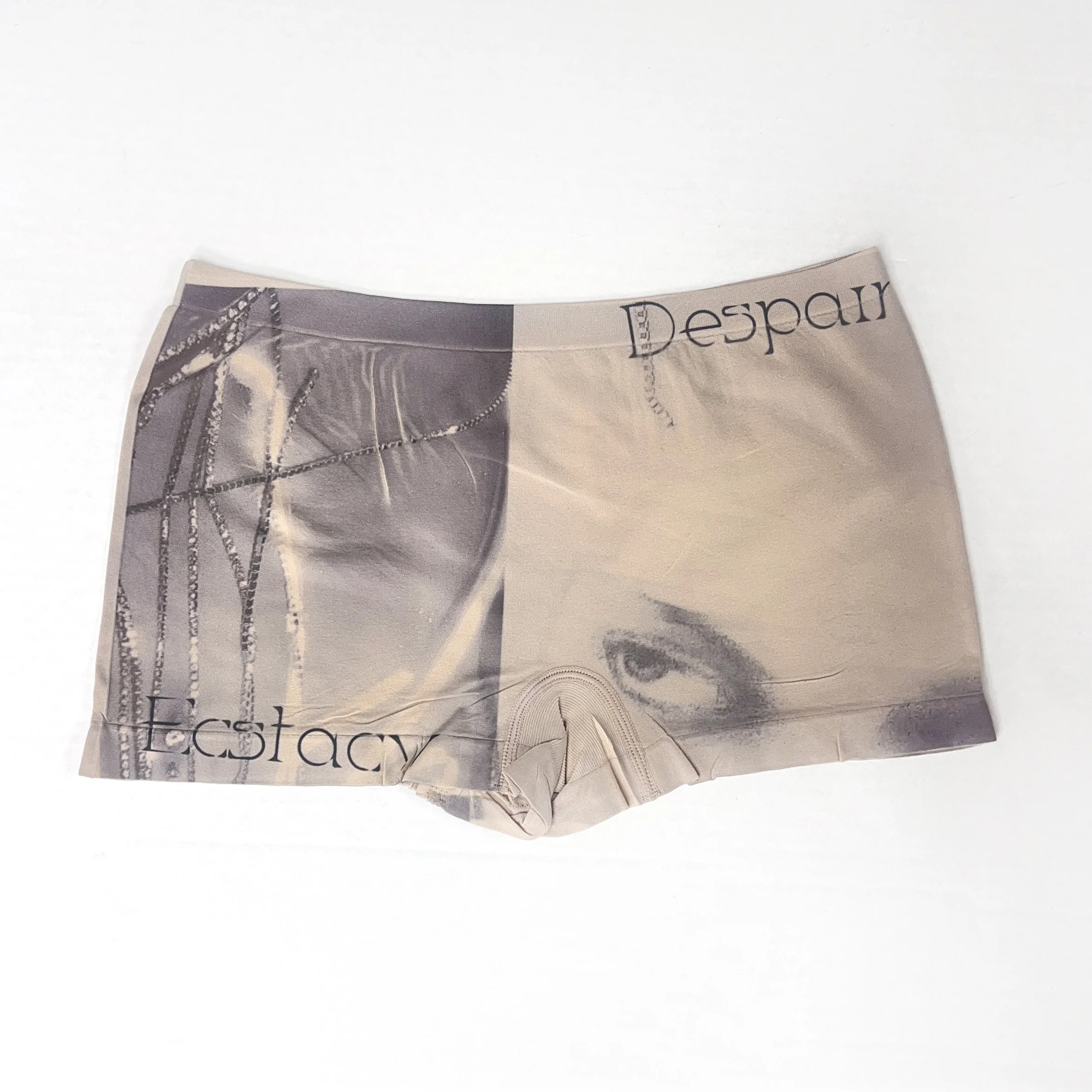 VIOLETTE HAY Ecstacy Despair Tan Micro Short