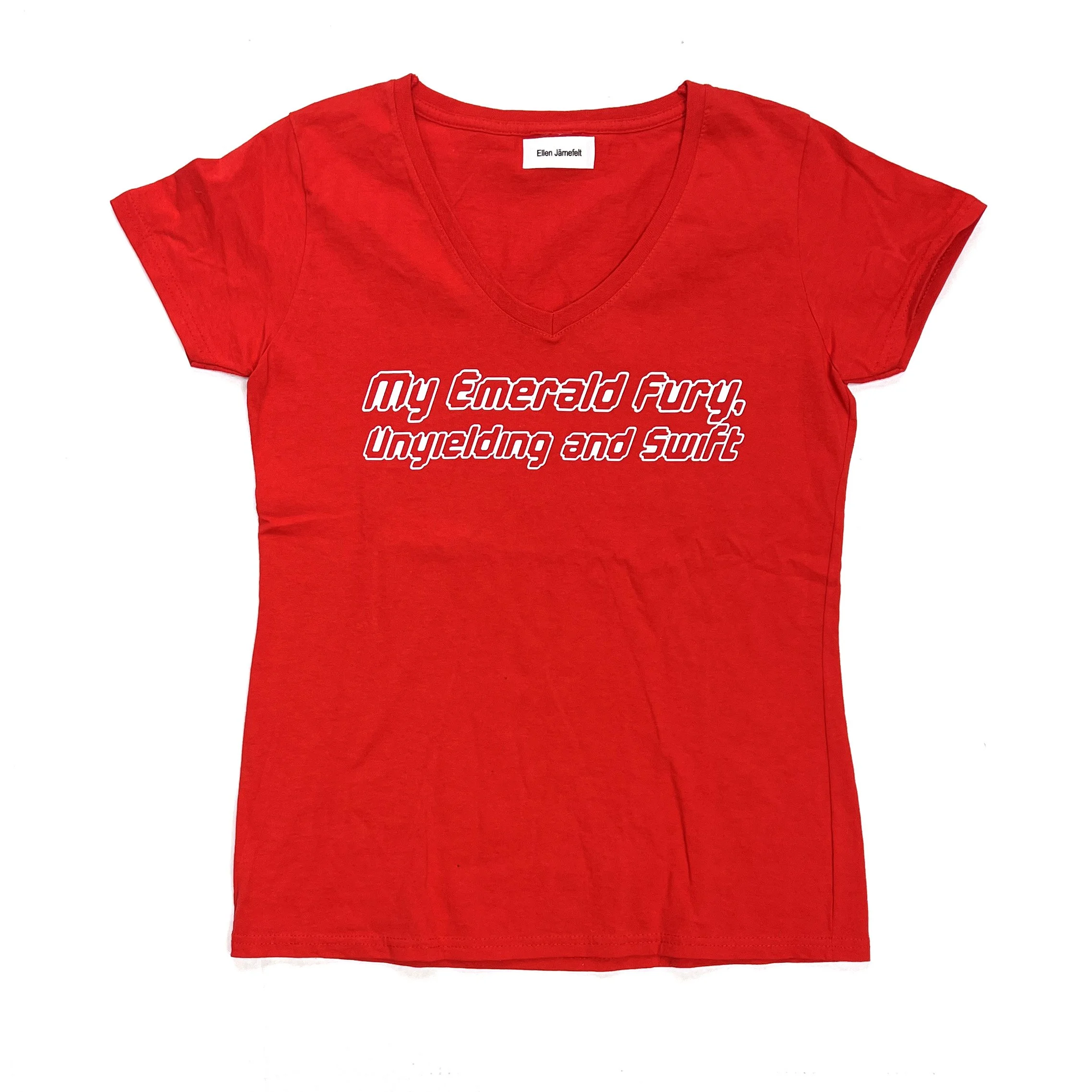 ELLEN JARNEFELT Emerald Fury Tee