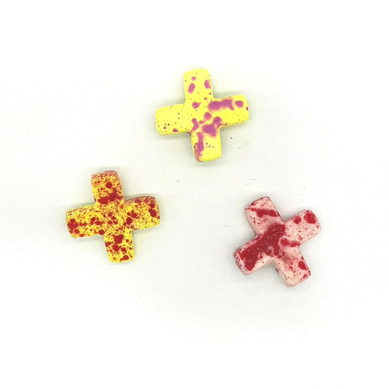 DR.DAUGHTER Bloody Cross Clips