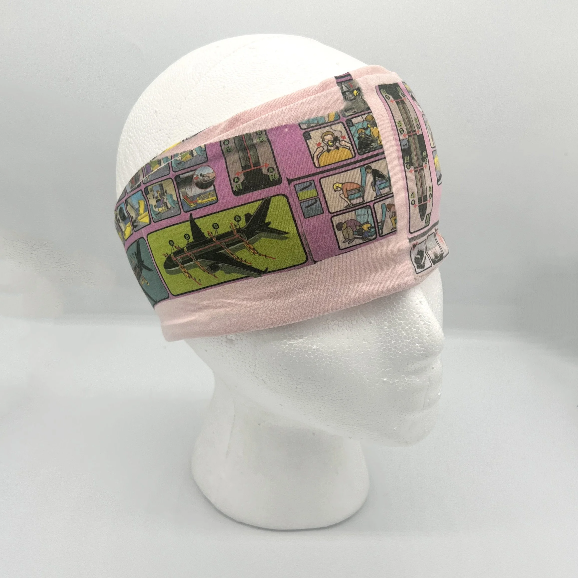 CAMILA FRATER Airplane Safety Headband