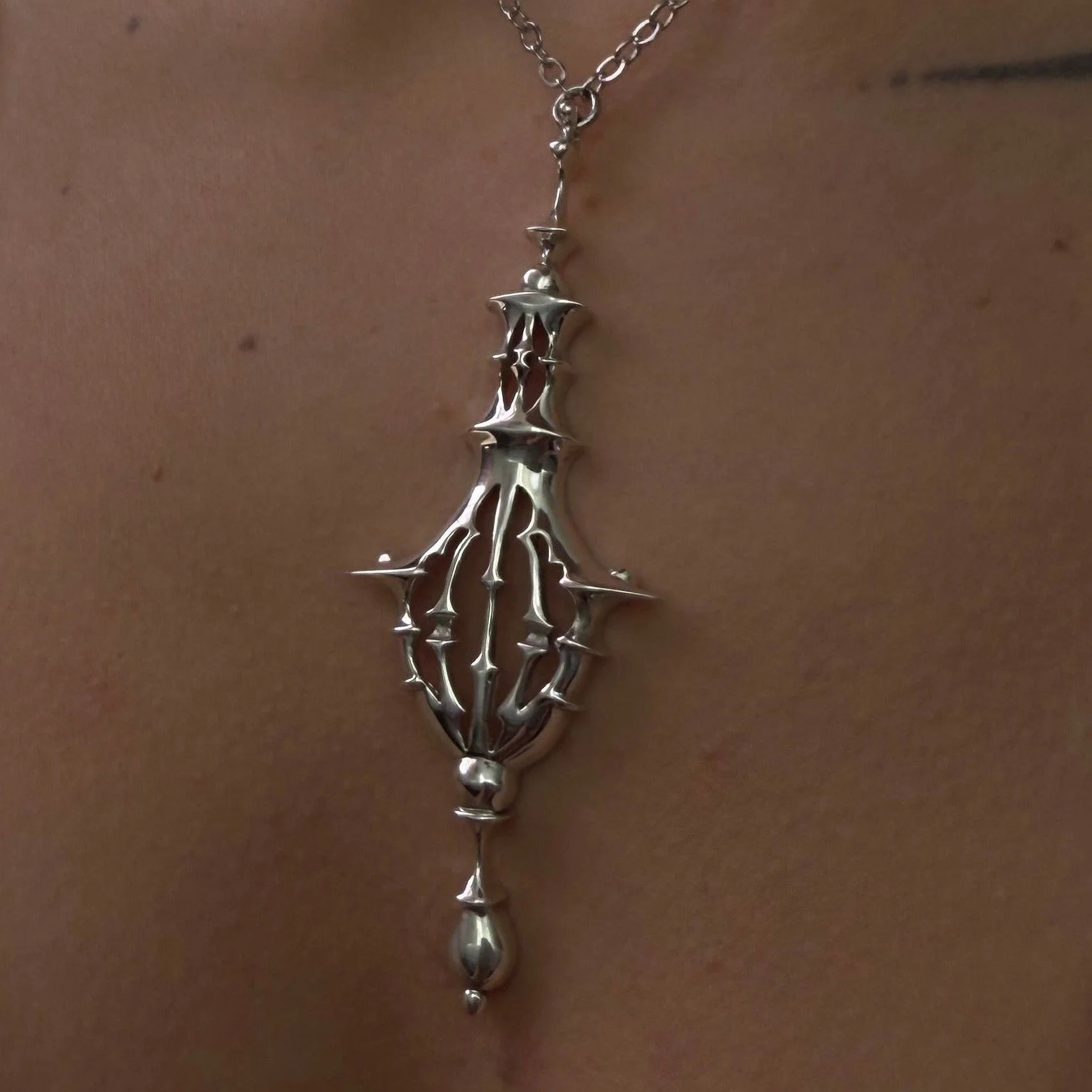 THIS SHIT BLINKS Vessel Pt.2 Necklace