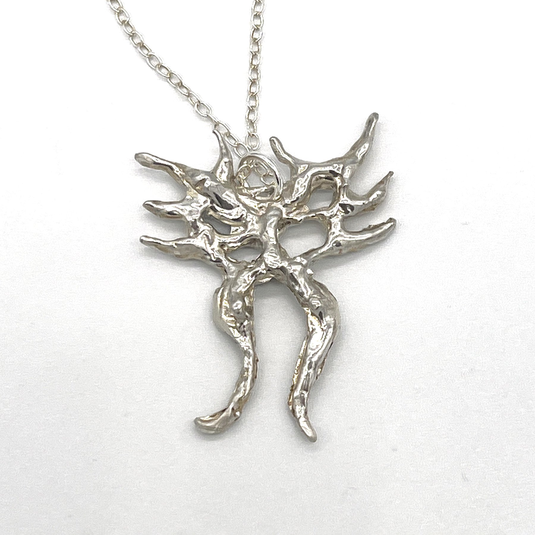 HARLOT HANDS Butterfly Pendant