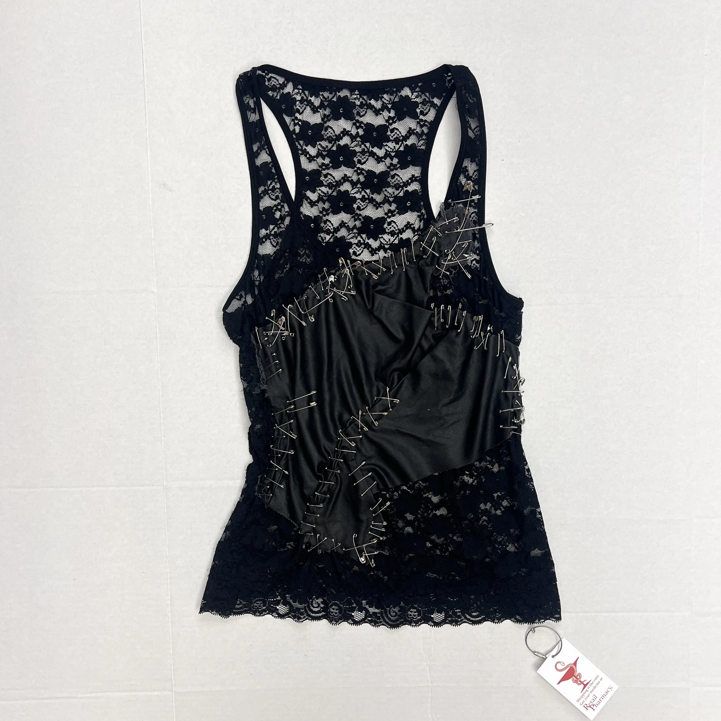 CA22 Leather and Lace PnP Tank