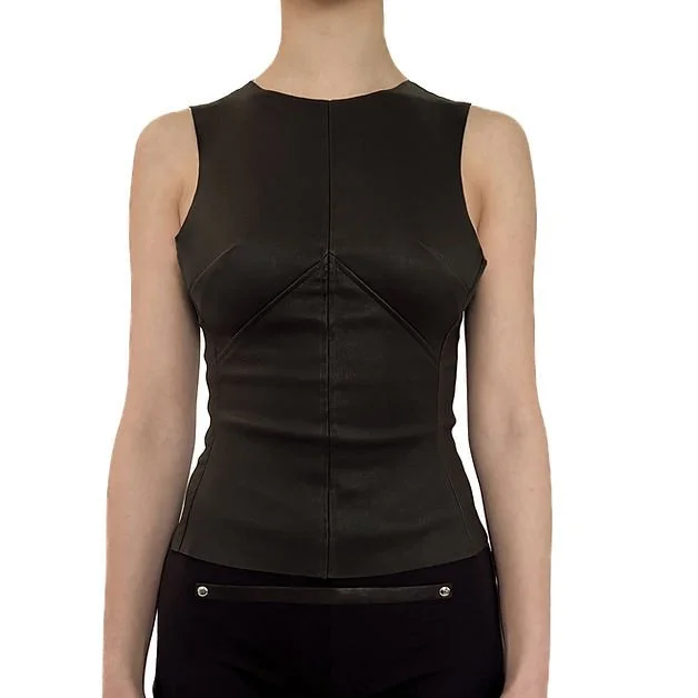 ORIENS Leather Apex Tank 