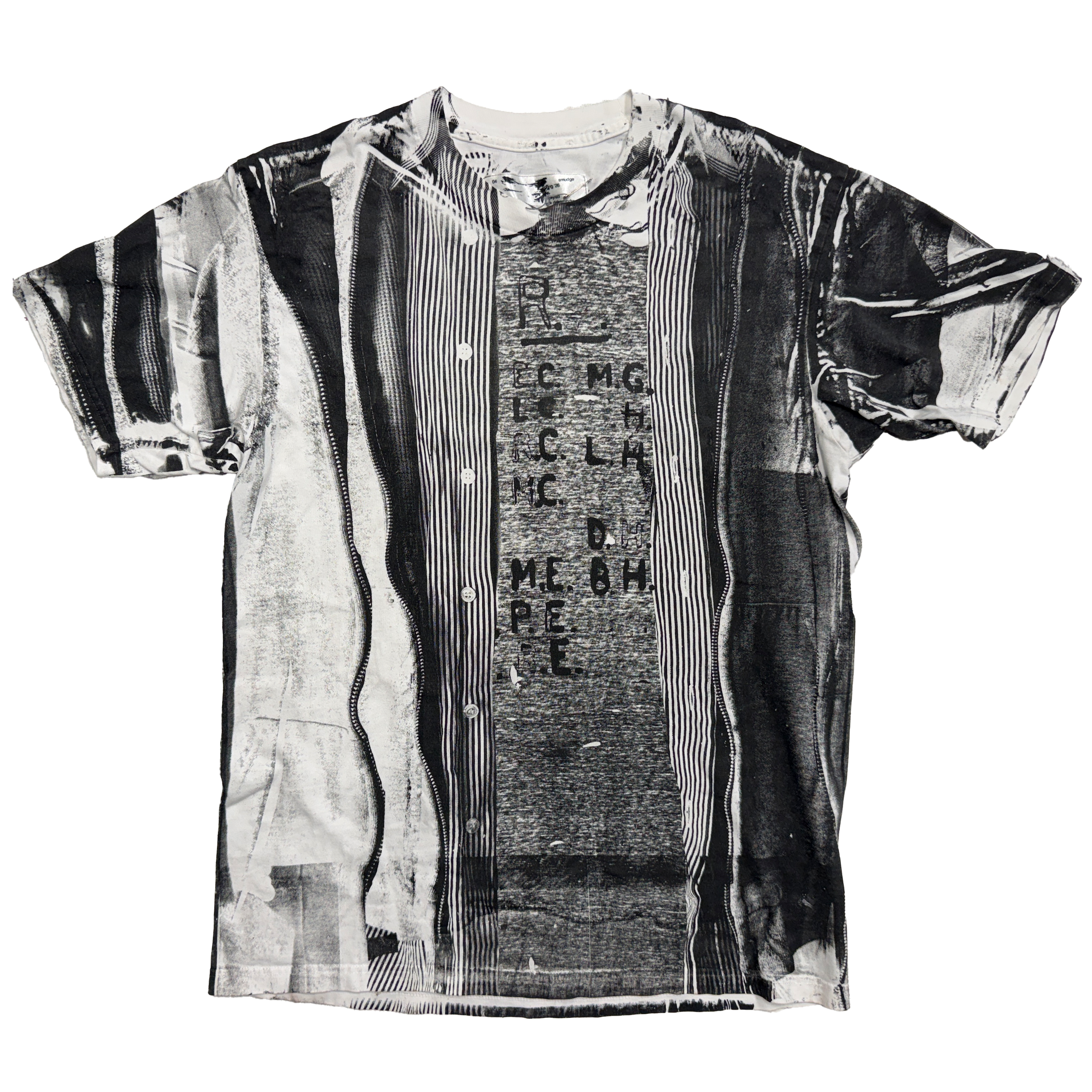WWWYRED Layered Tee Large