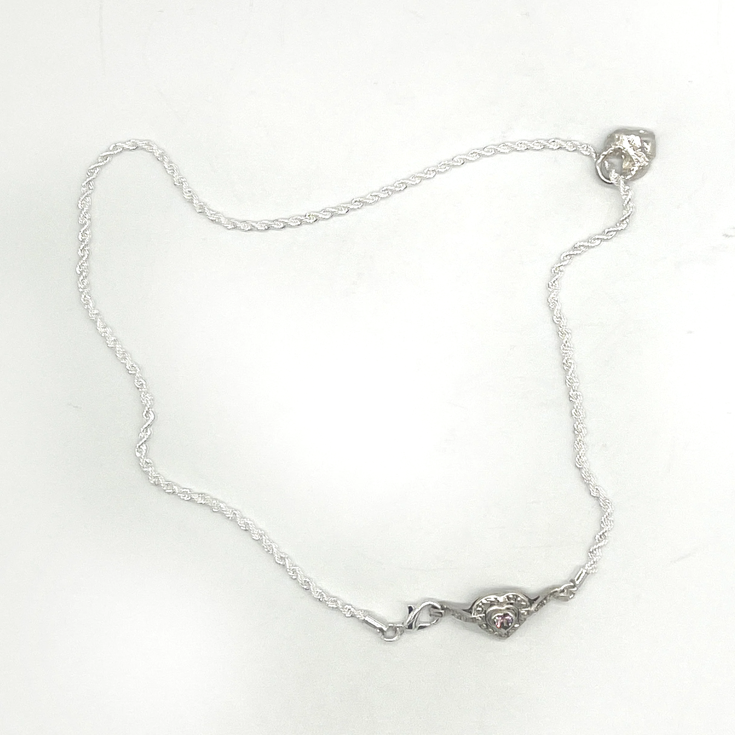 EBBONNY MUNRO Heart Lock Necklace