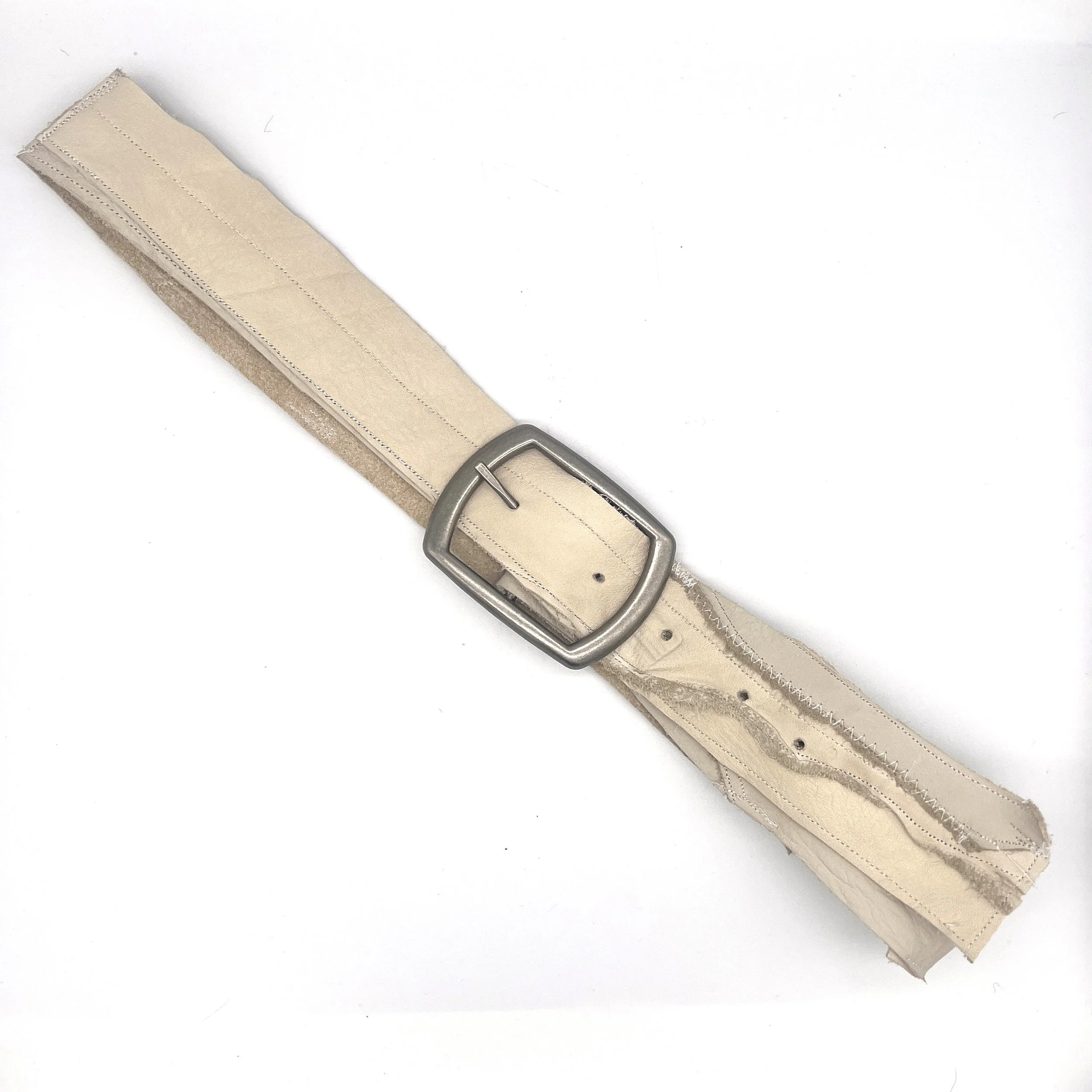 CD1974 Ecru Scrap Belt