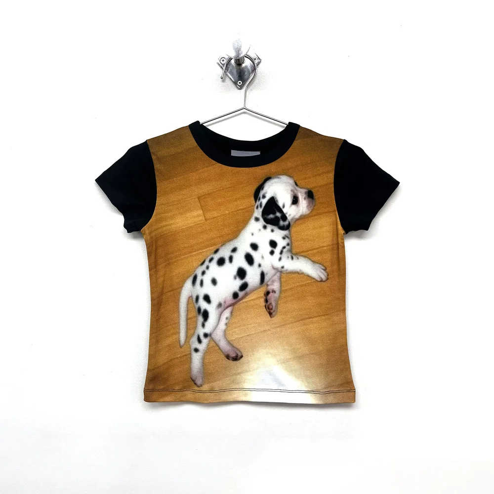ASHLEY WILLIAMS Dalmatian Baby Tee — Retail Pharmacy