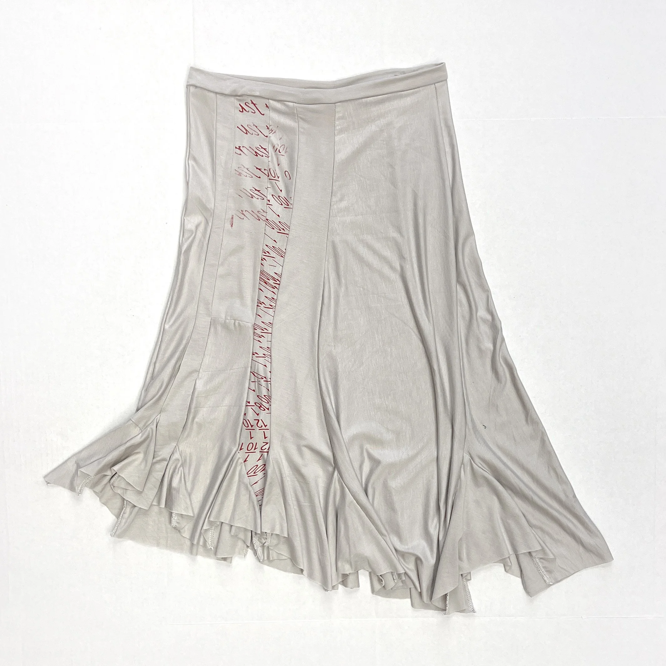 IIDKKKKKKK Panel Skirt