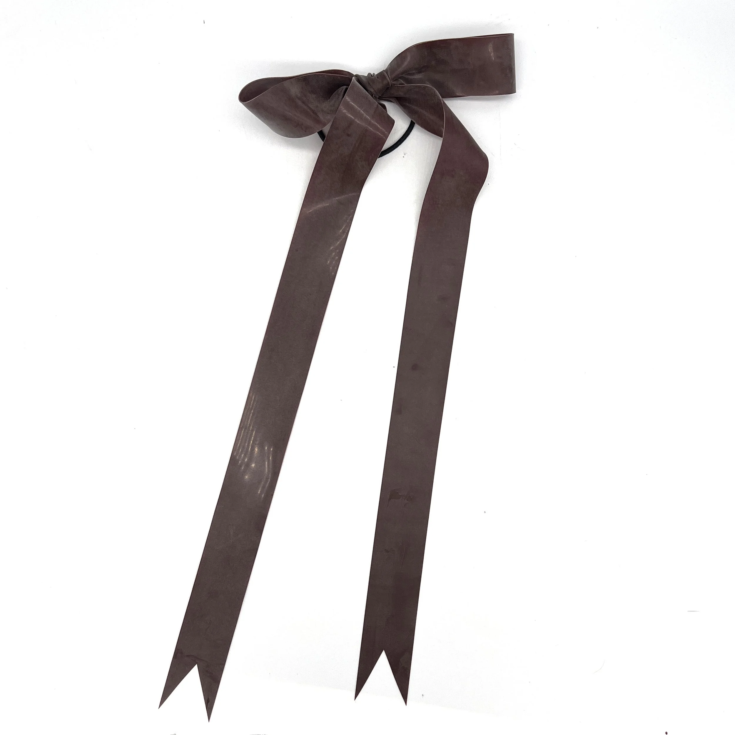 FINLEY'S HOUSE Brown Latex Hair Bows