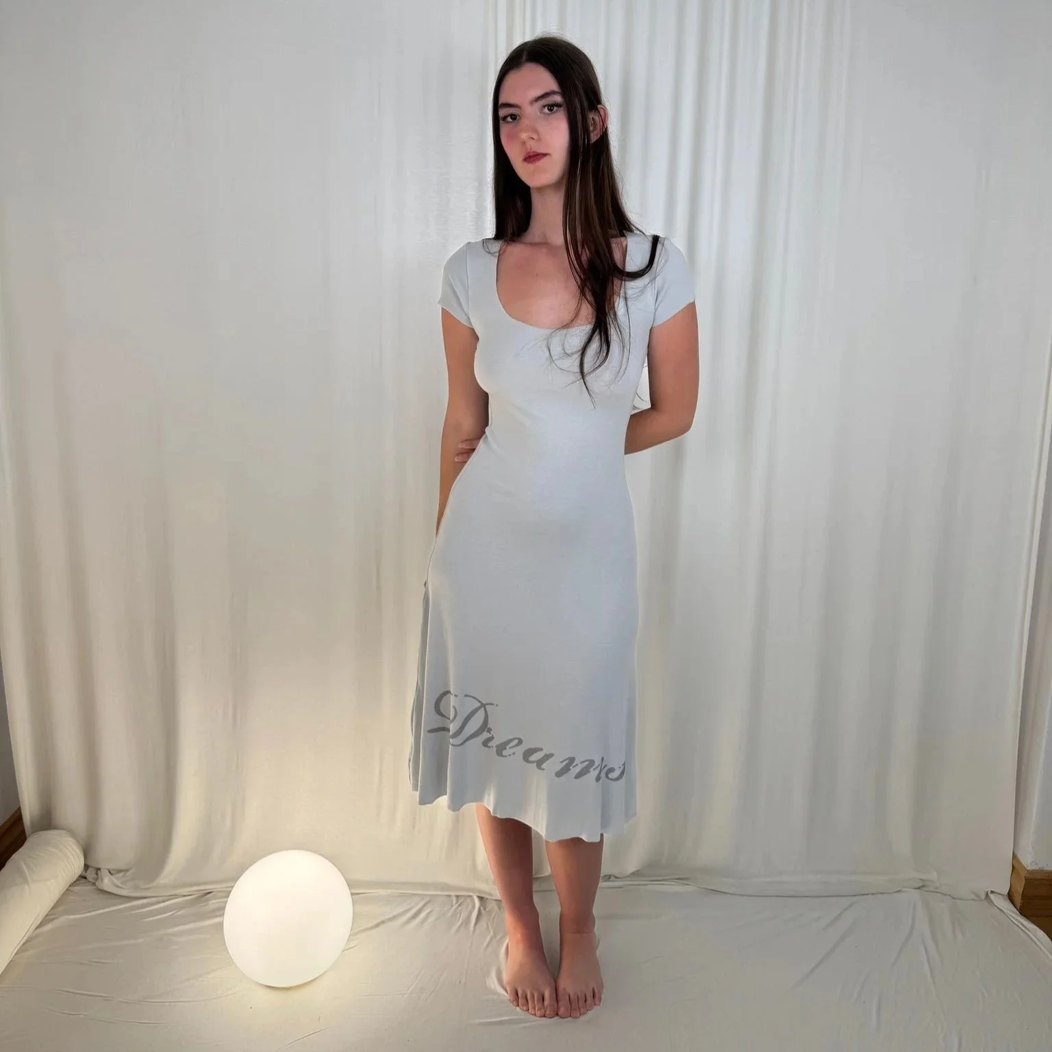ANGEL MOON Dream Frost Mai Dress