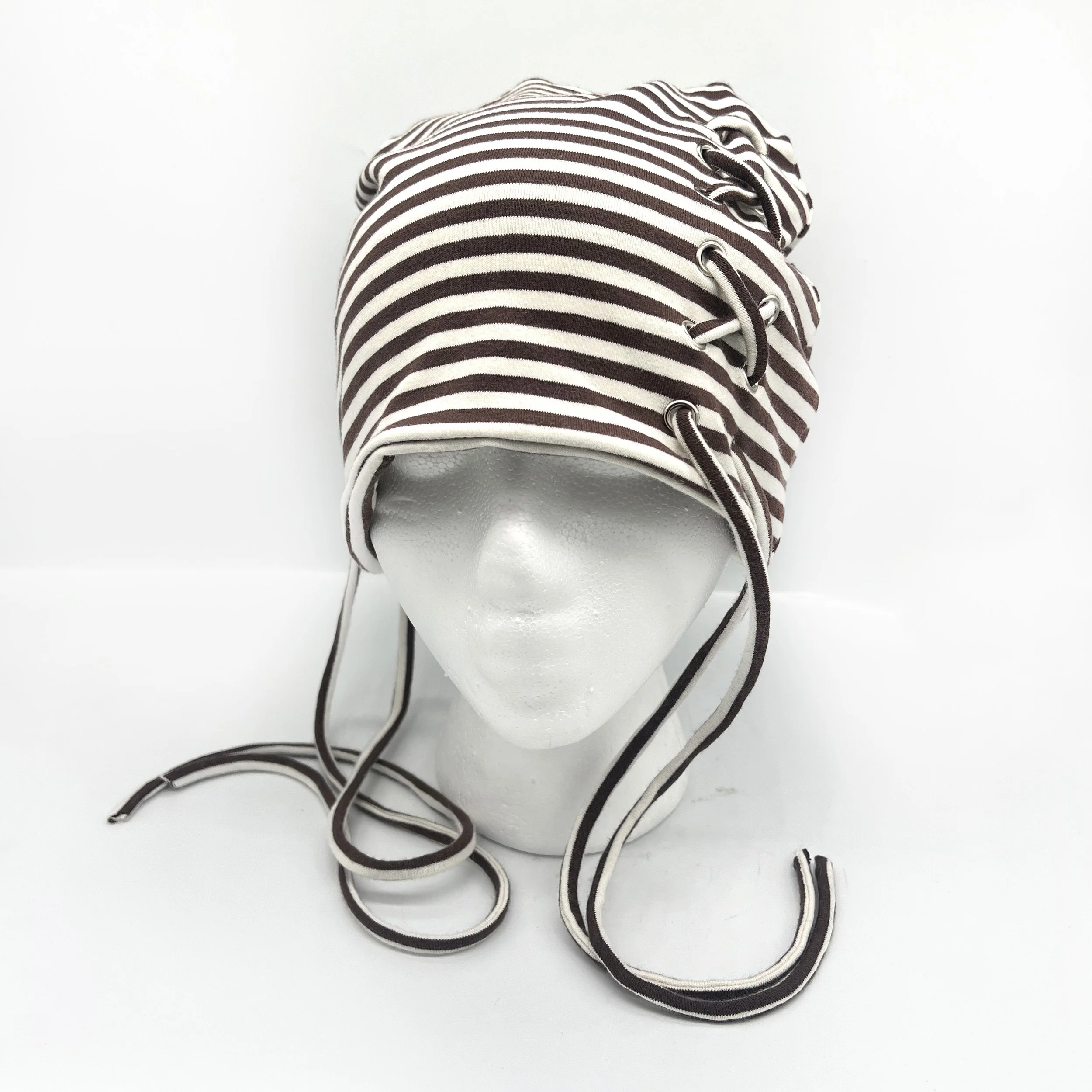 CREATED BY NORA Lace-Up Beanie