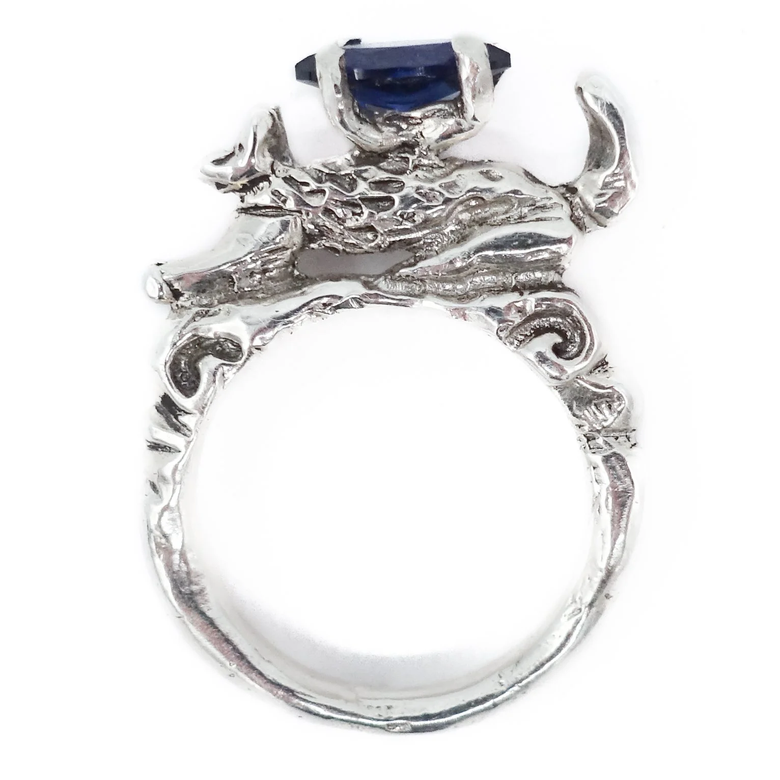HARLOT HANDS Sapphire Mirage Ring