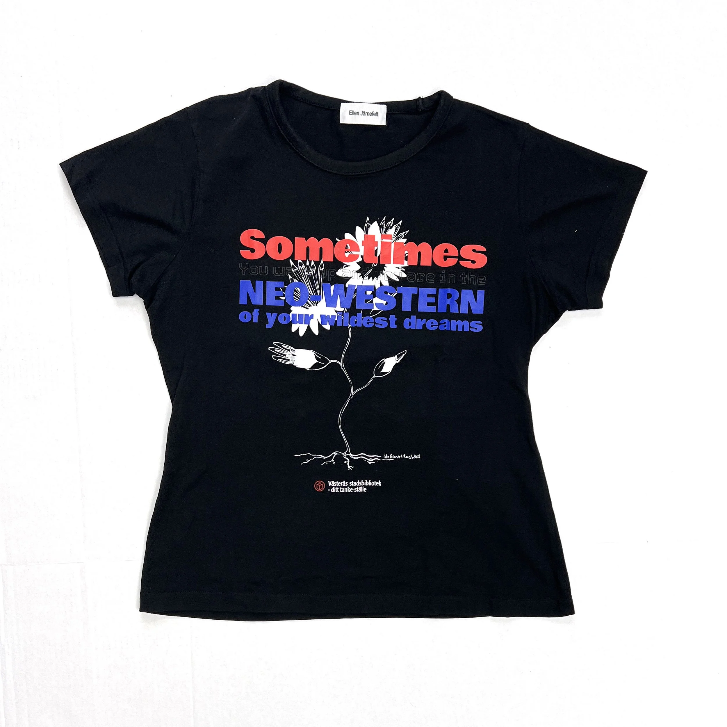 ELLEN JARNEFELT Neo Western Dreams Tee