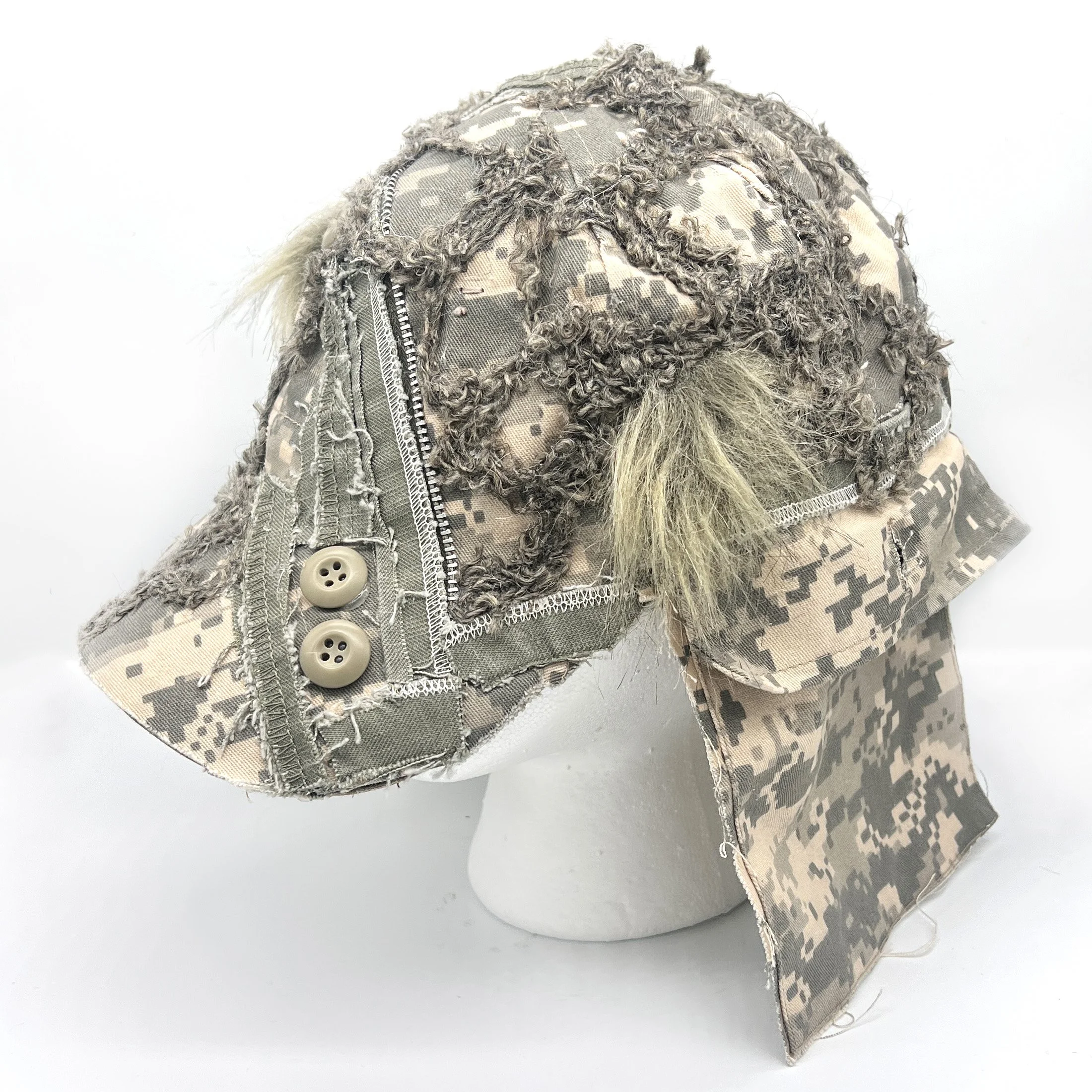 THE LAUGHING GEISHA Combat Hat