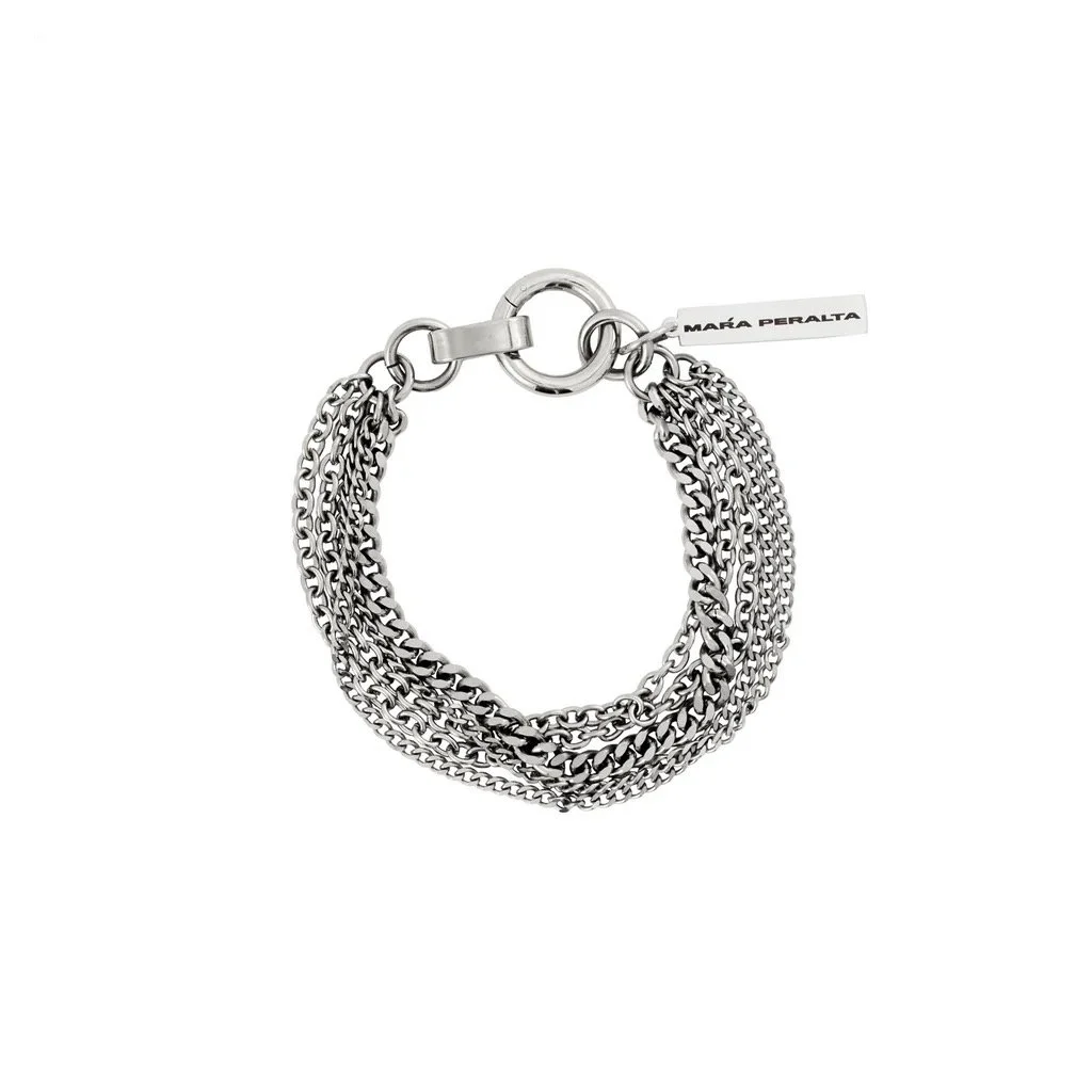 MARA PERALTA Chain X4 Bracelet
