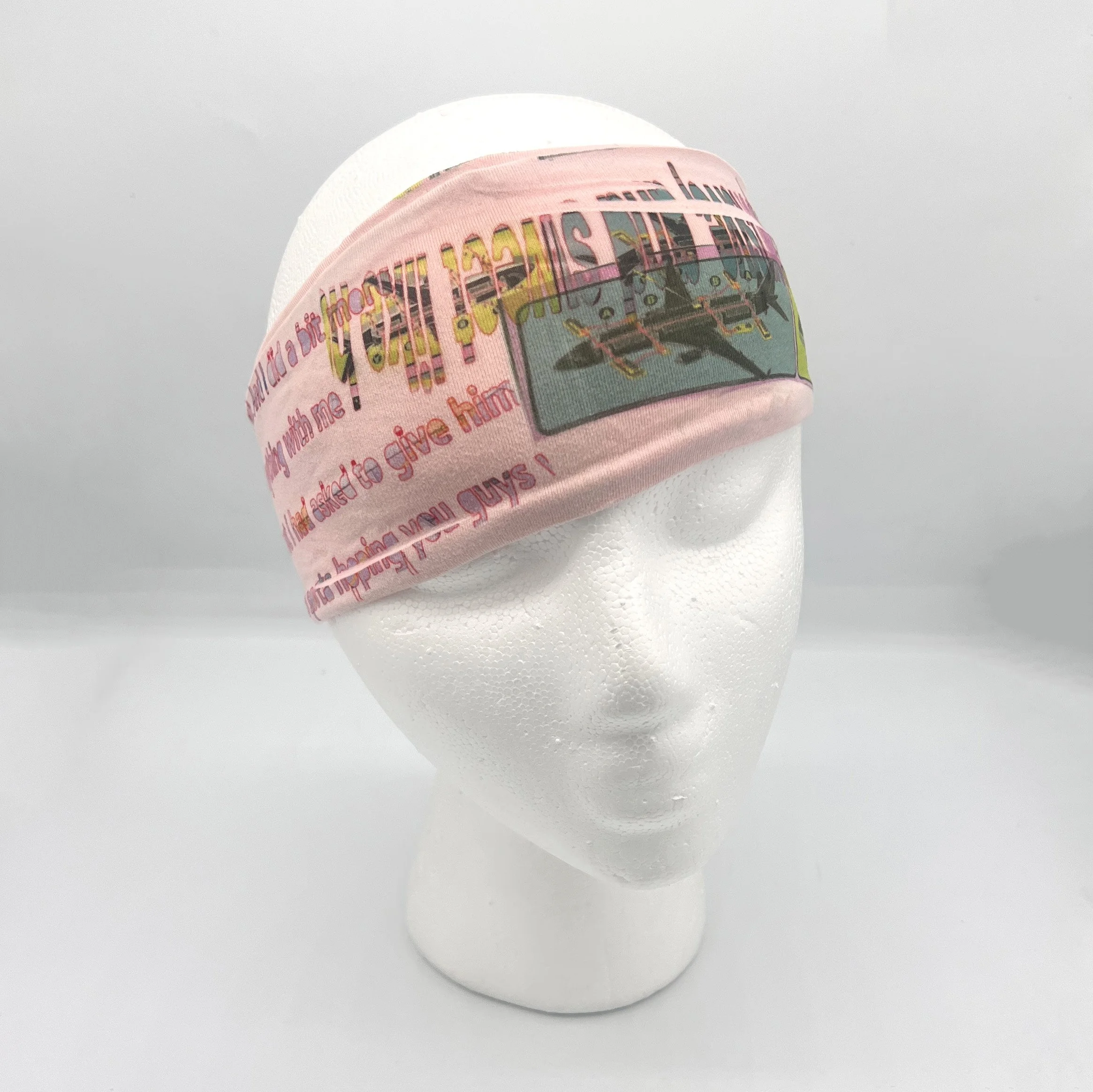 CAMILA FRATER We Kissed Headband