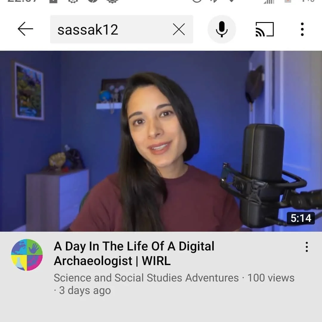 Our first WIRL video! https://youtube.com/channel/UCvSPrs6FLK2D4ZfO-ndY6mA