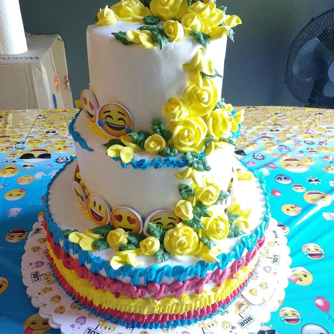 Brisa's birthday cake