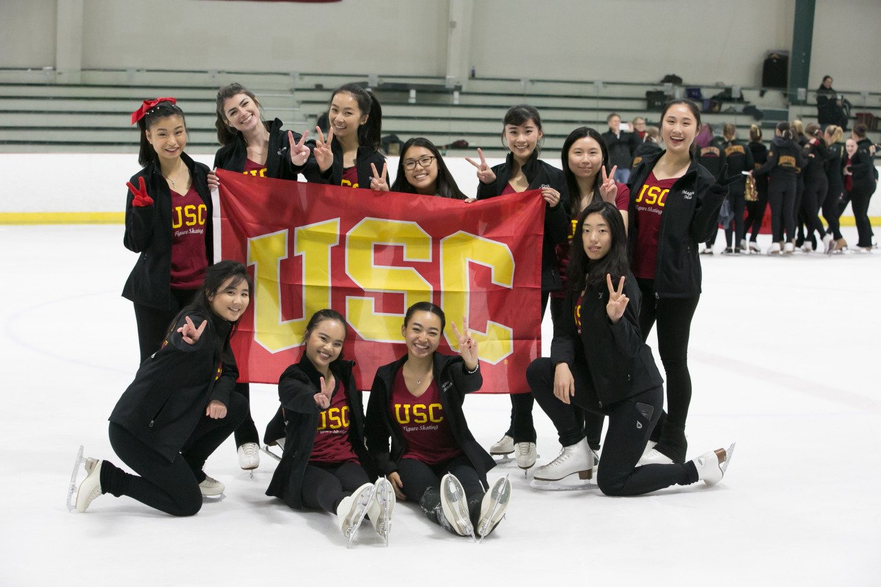 Club Spotlight: Figure Skating Club (USCFSC)