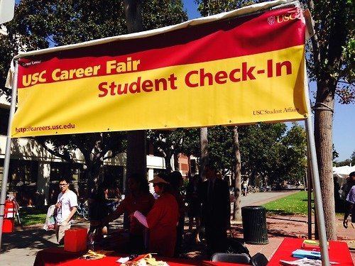 USC's Fall Career Fair