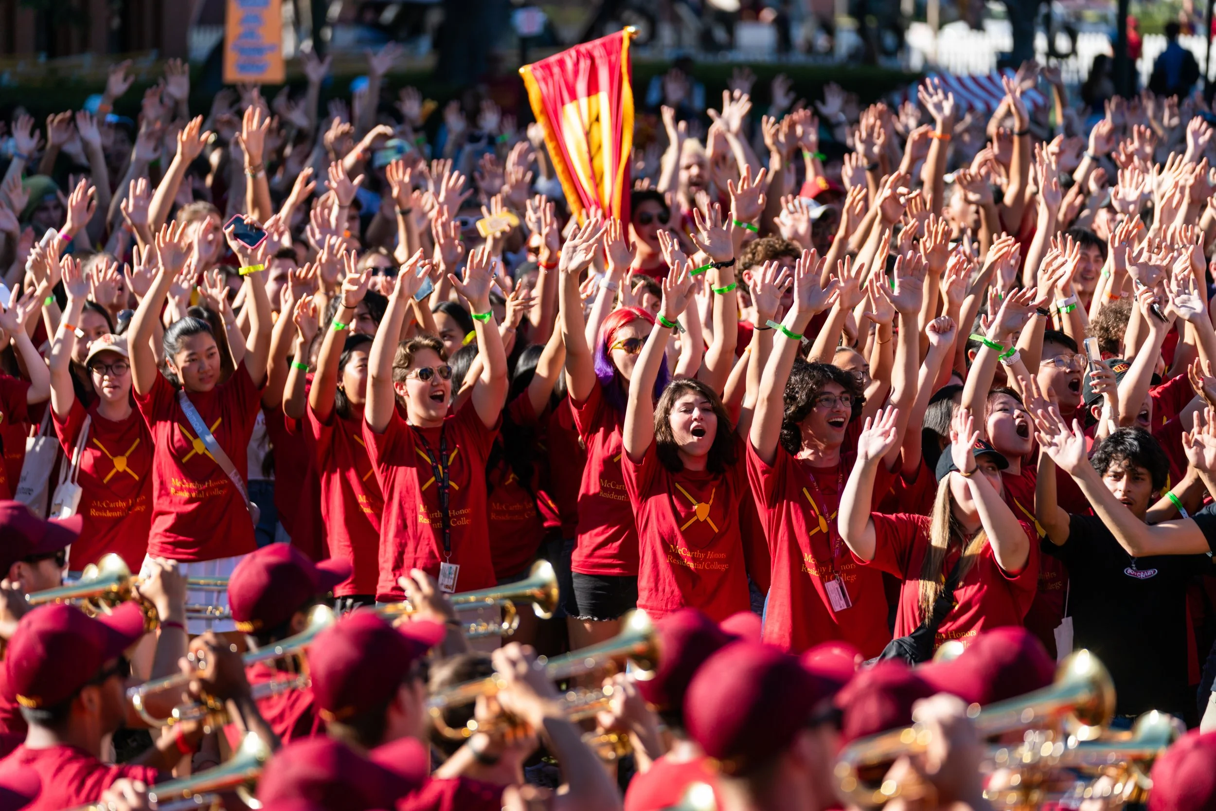 Trojan Welcome Experience Brings New Students into the Trojan Community