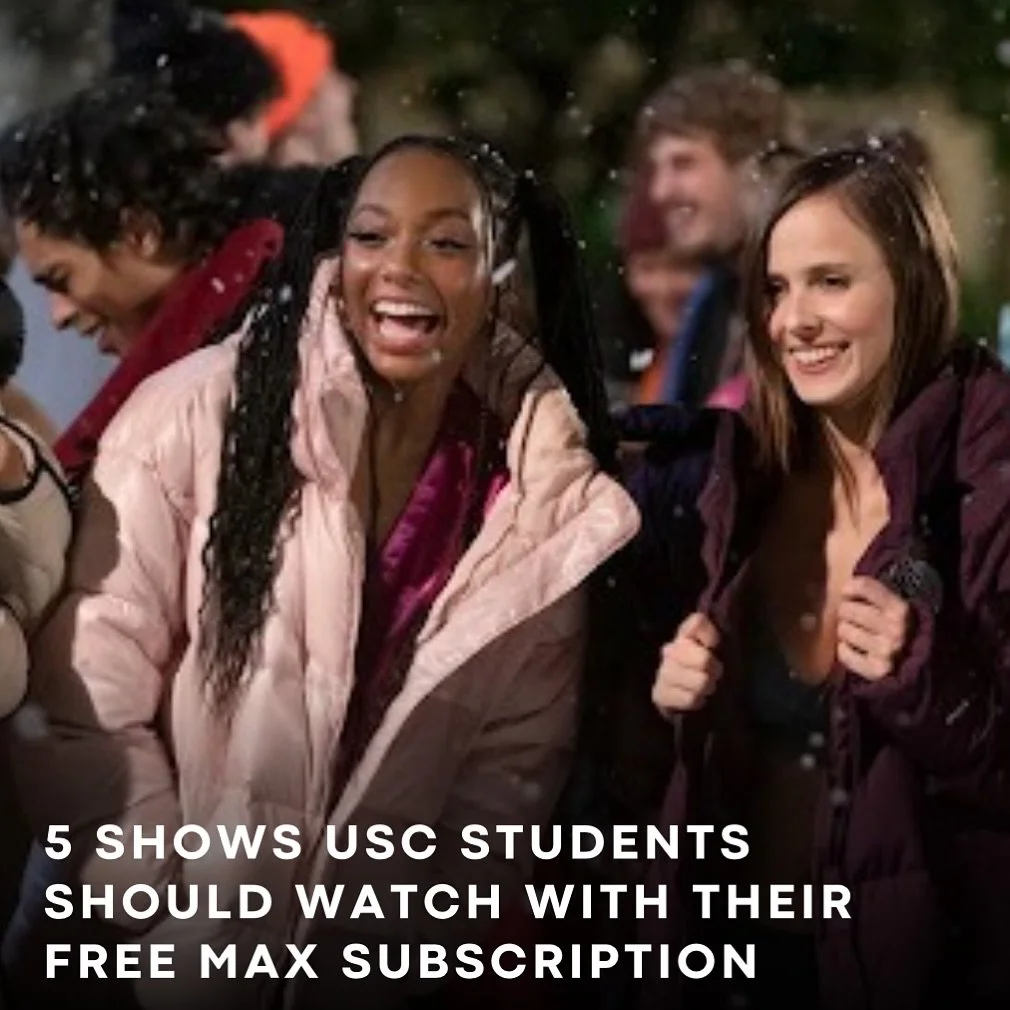 &ldquo;As a professional procrastinator, here are some of my recommendations for shows to binge watch deep into the night and early morning.&rdquo;

5 Shows USC Students Should Watch With Their Free Max Subscription by Avery Thunder. 

#trojans360#un