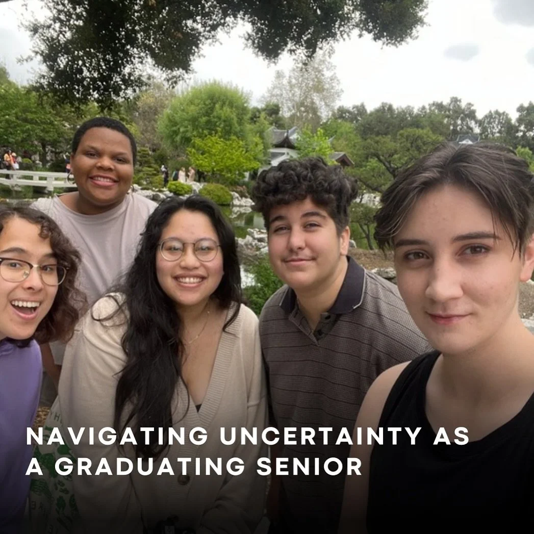 &ldquo;If you&rsquo;re anything like me, you start to see people with a CVS-receipt-equivalent of a resume&hellip;and maybe you feel a little jealous or insecure about your own job prospects.&rdquo;

Navigating Uncertainty as a Graduating Senior by A