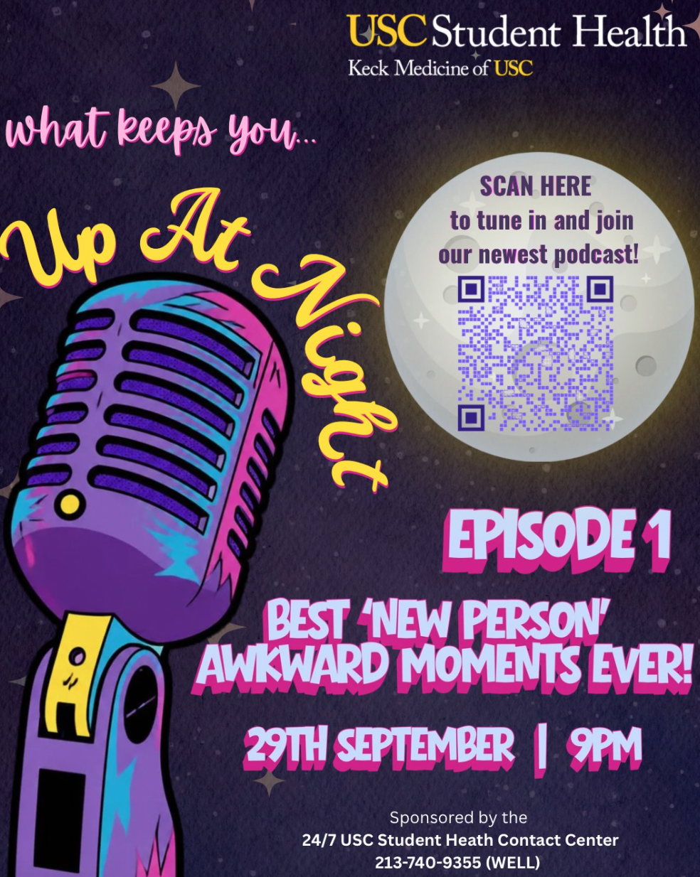 Up at Night Episode 1 Recap: USC Students’ Perspective on Finding Your Crowd in College