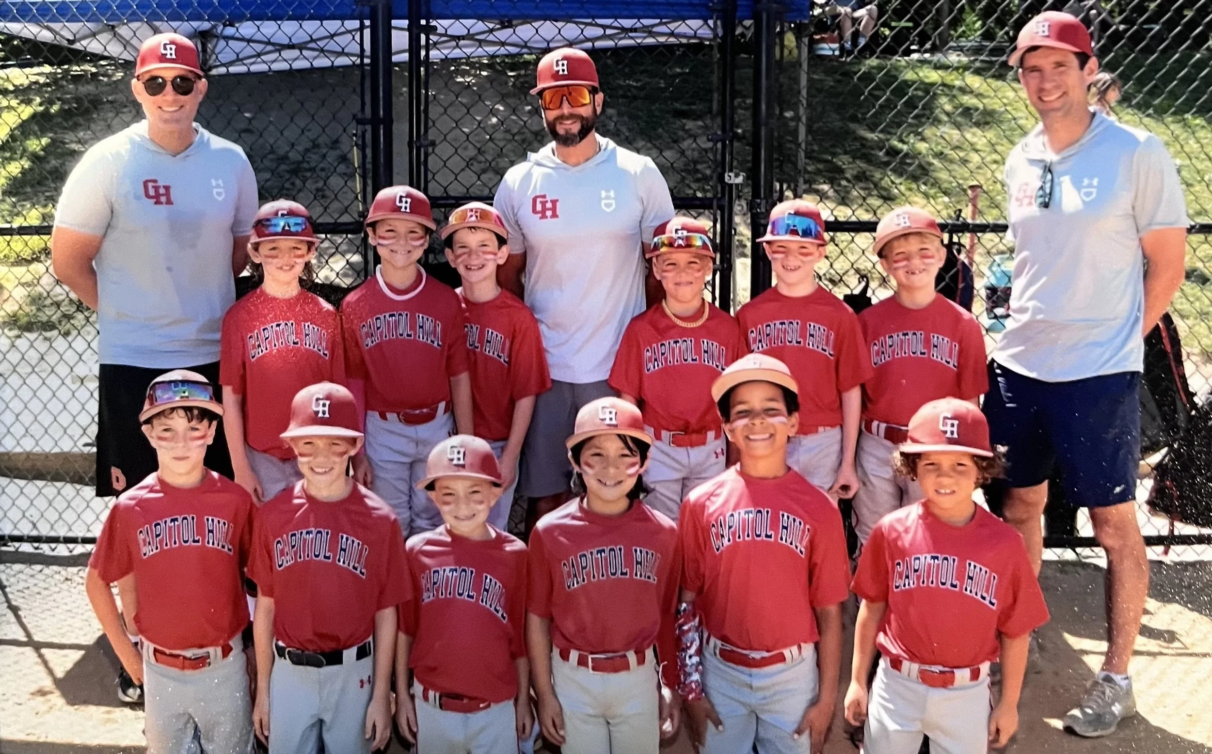 2026 8U Baseball - Manager Brian Thomas*