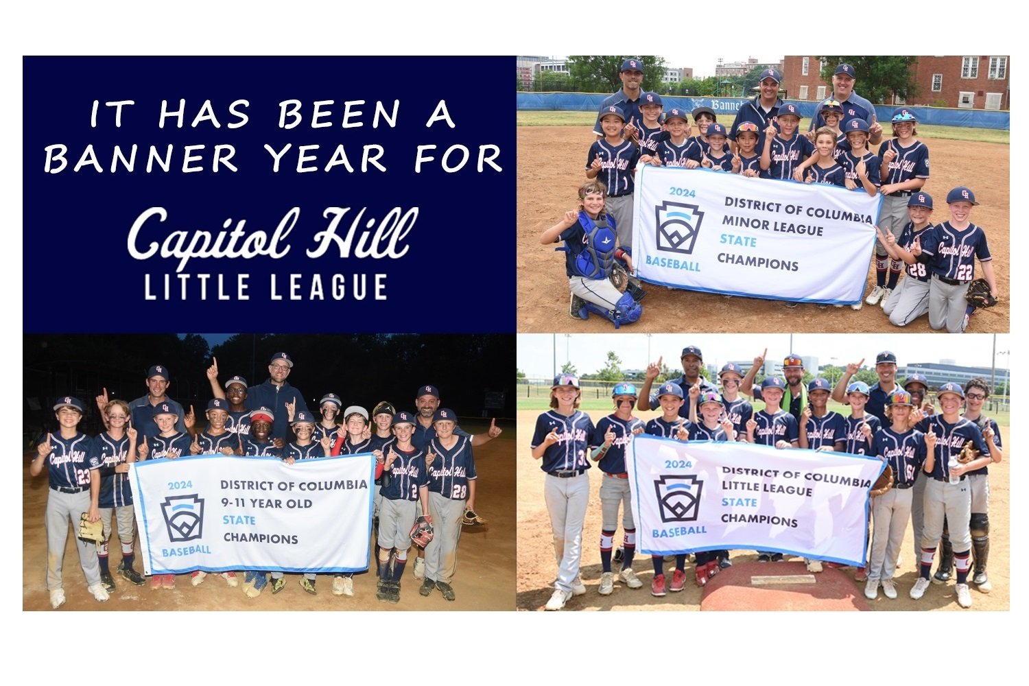 12U CHLL Team Wins the DC State Championship!