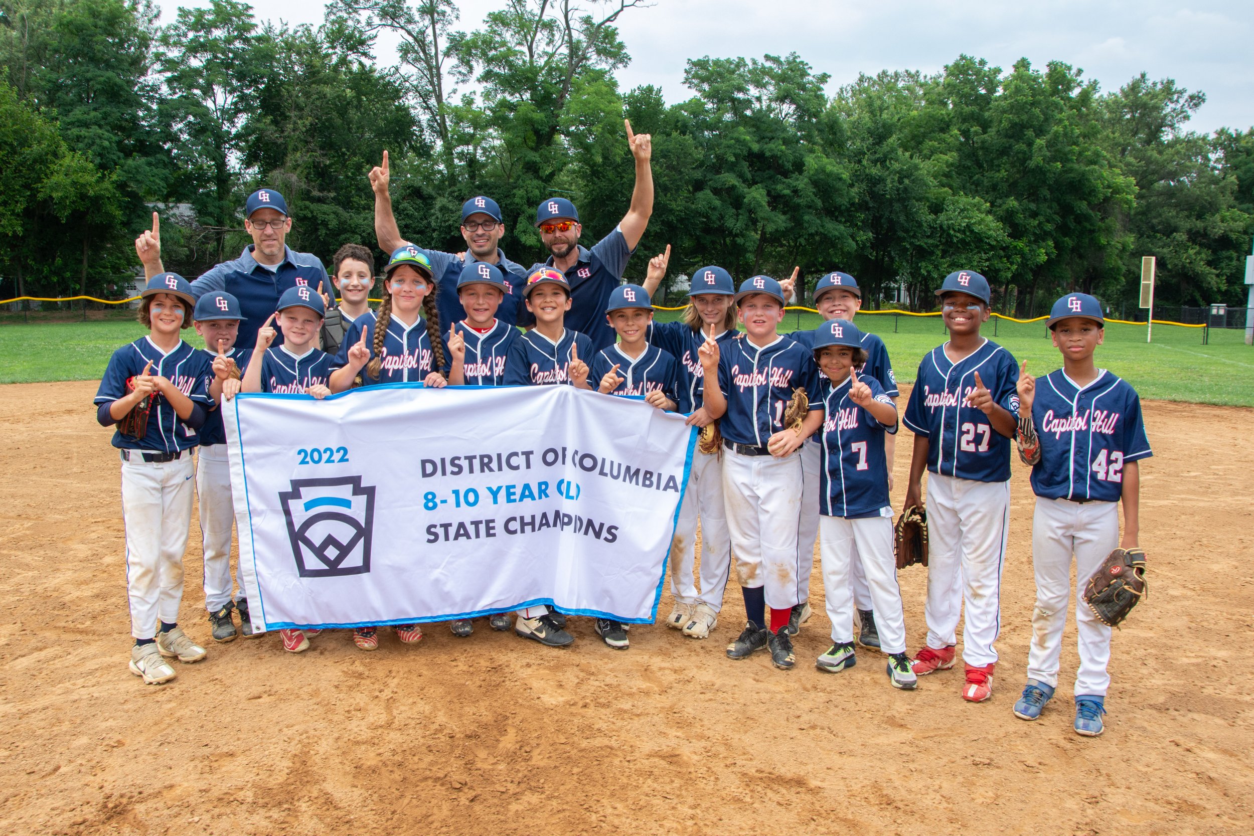 2022 10U Baseball - Manager Adam Meier