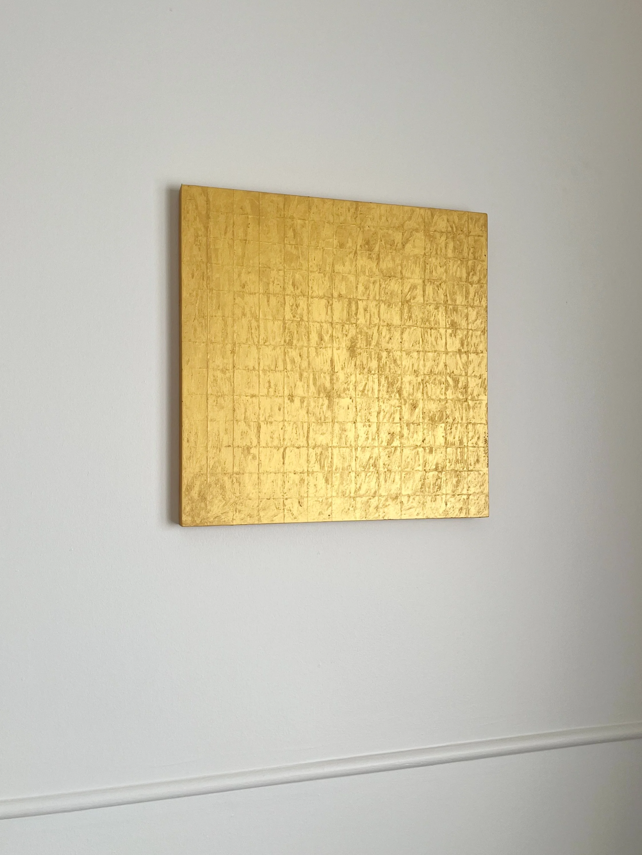 GRID, 01    |     2026



|   Oil stick, carved timber board 

|   $600