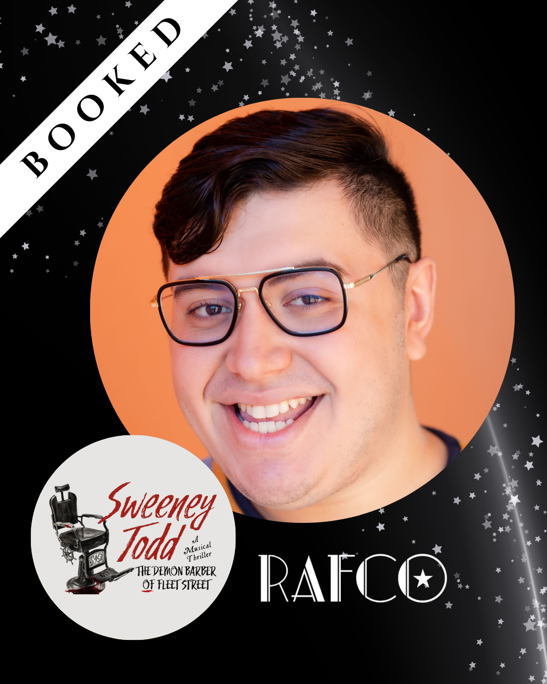 DANNY SANCHEZ - "Sweeney Todd" (Athens Theatre)