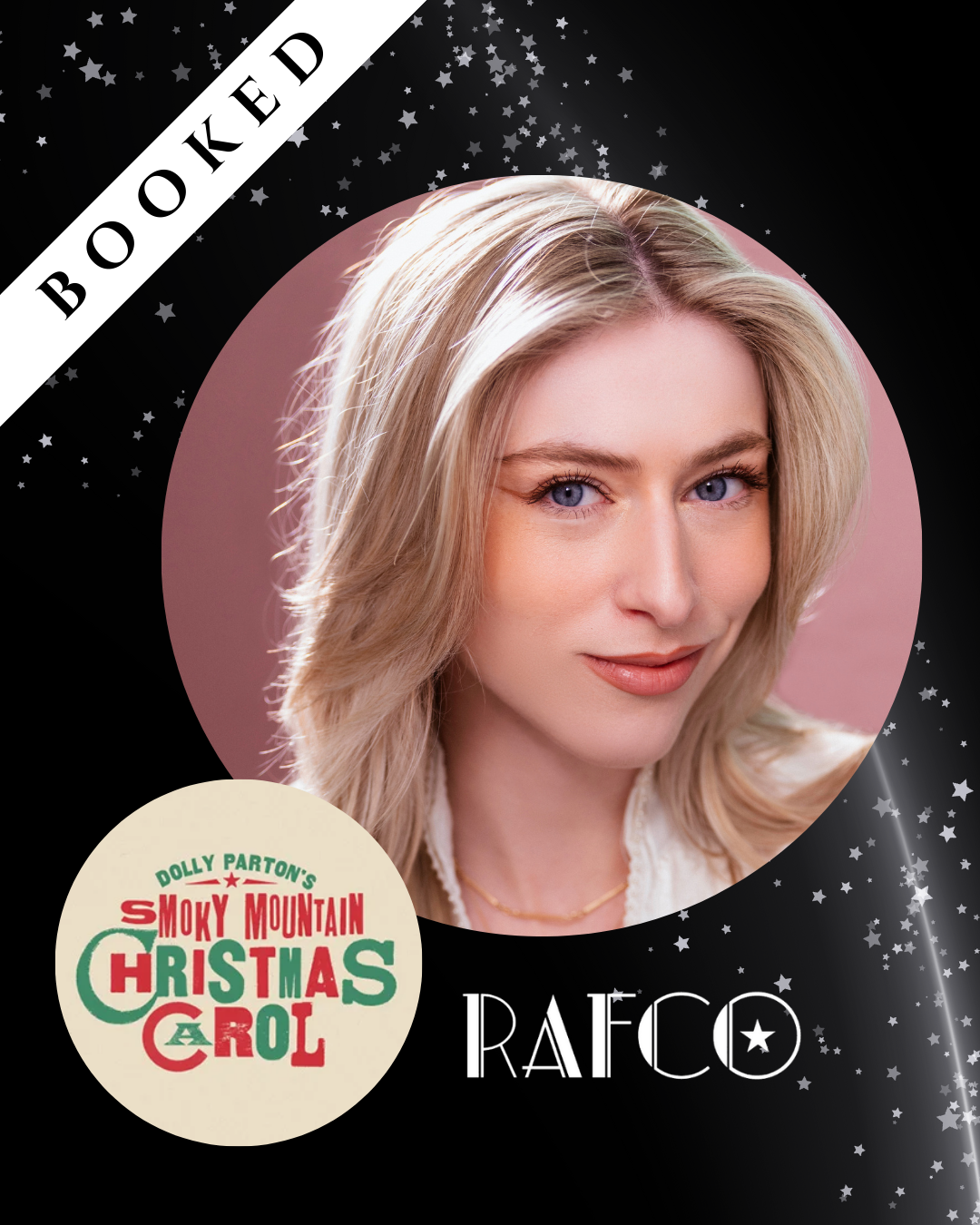 NICOLETTE BOILLOTAT - "Smoky Mountain Christmas Carol" (Nat'l Tour)