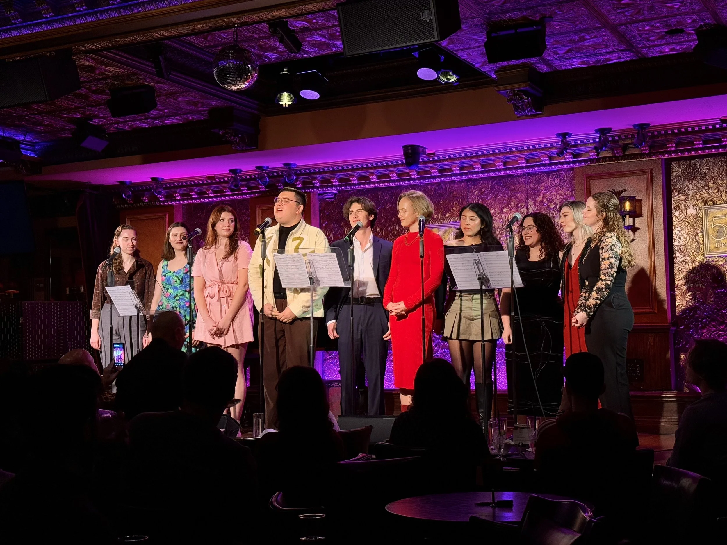 GROWING PAINS: A CABARET