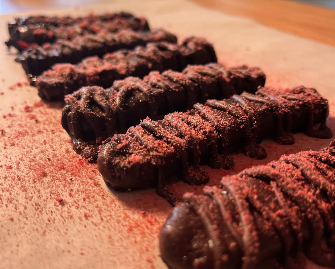 Cherry Ripe (reinvented)