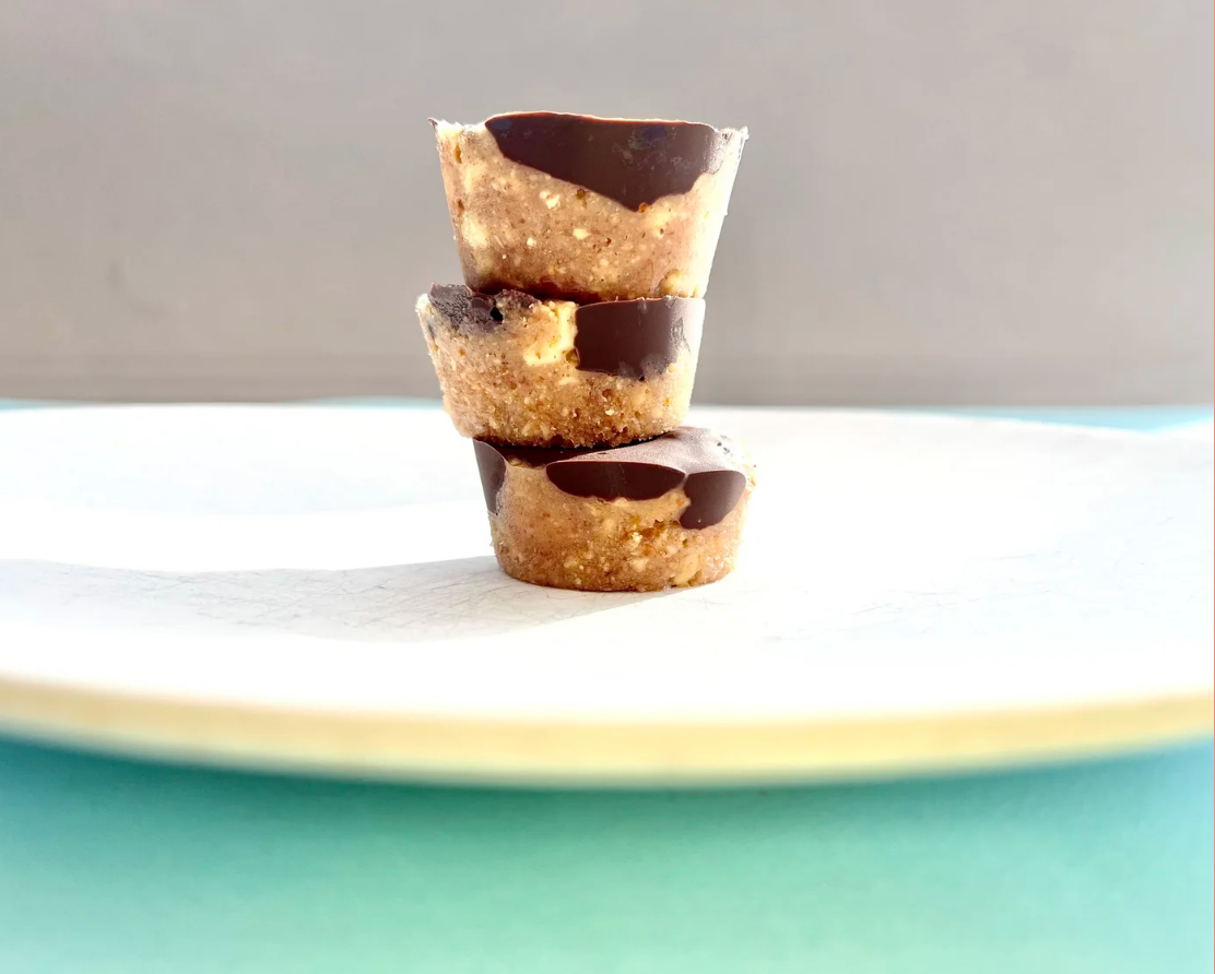 Single Serve Caramel Slice
