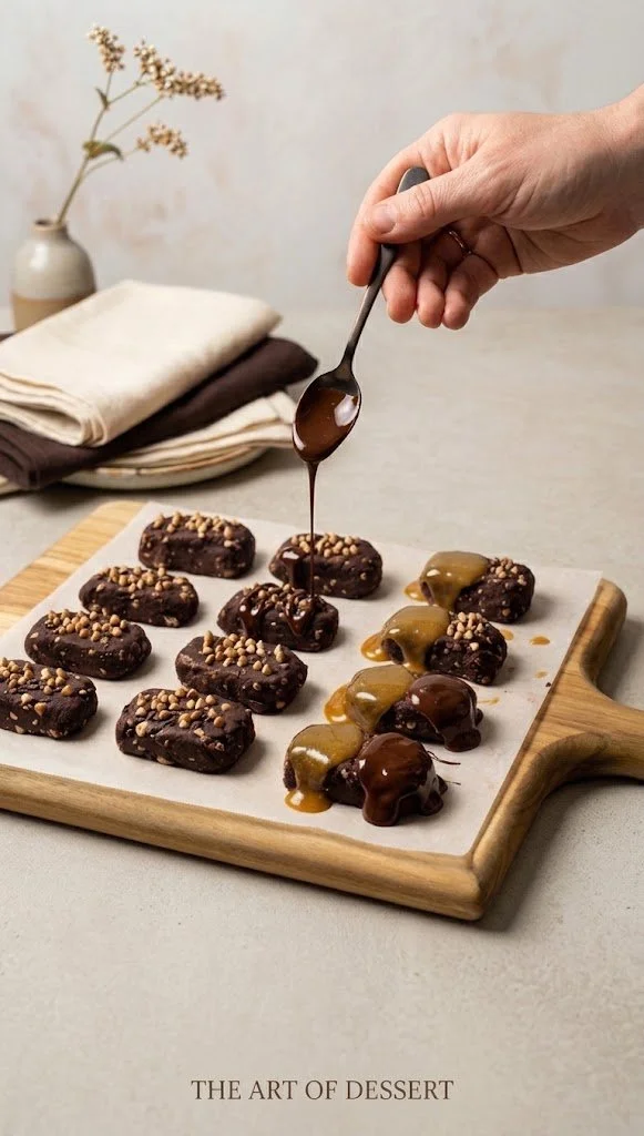 Choc Crunch Pillows