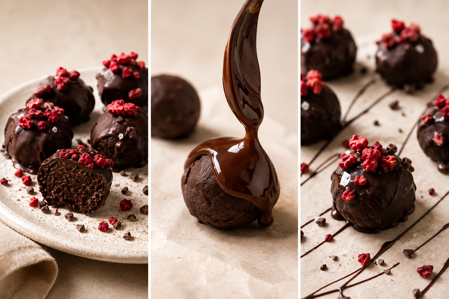 Choc date mounds